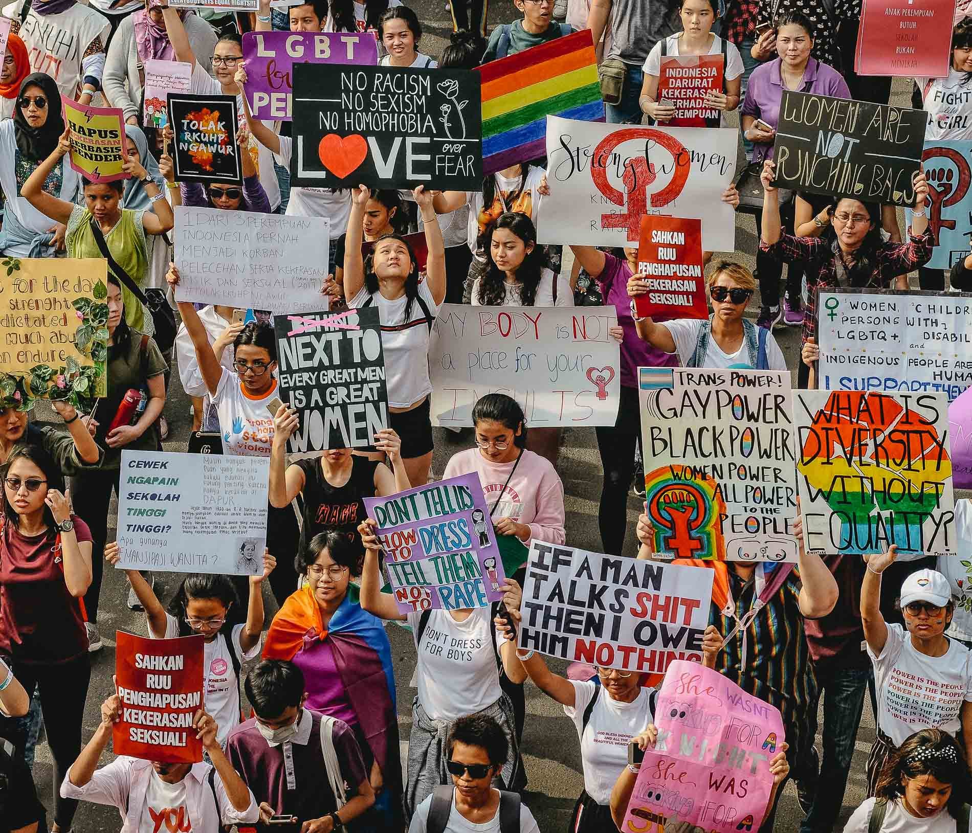 Women's March Jakarta 2018