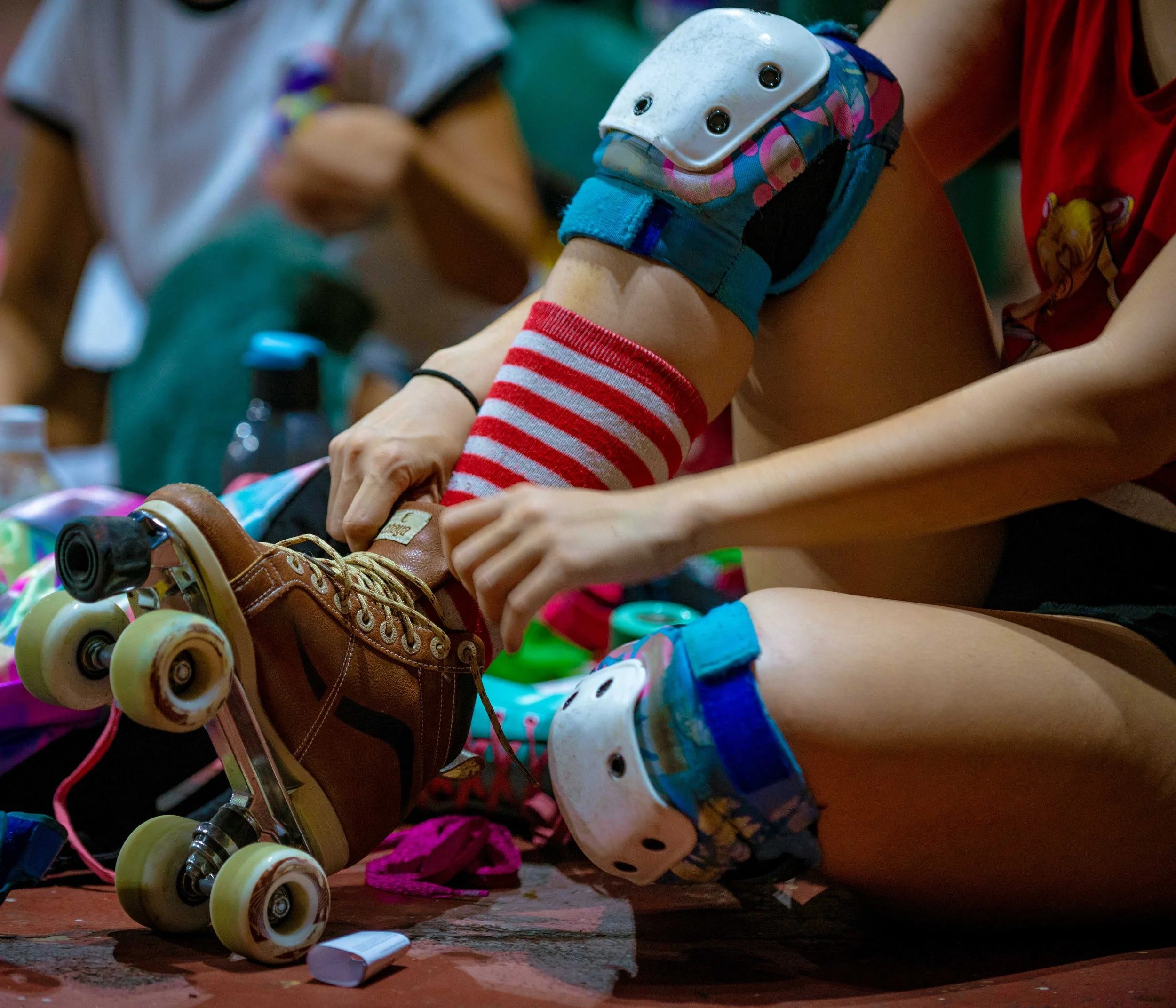 Rad Supersonic Quad Skate Club