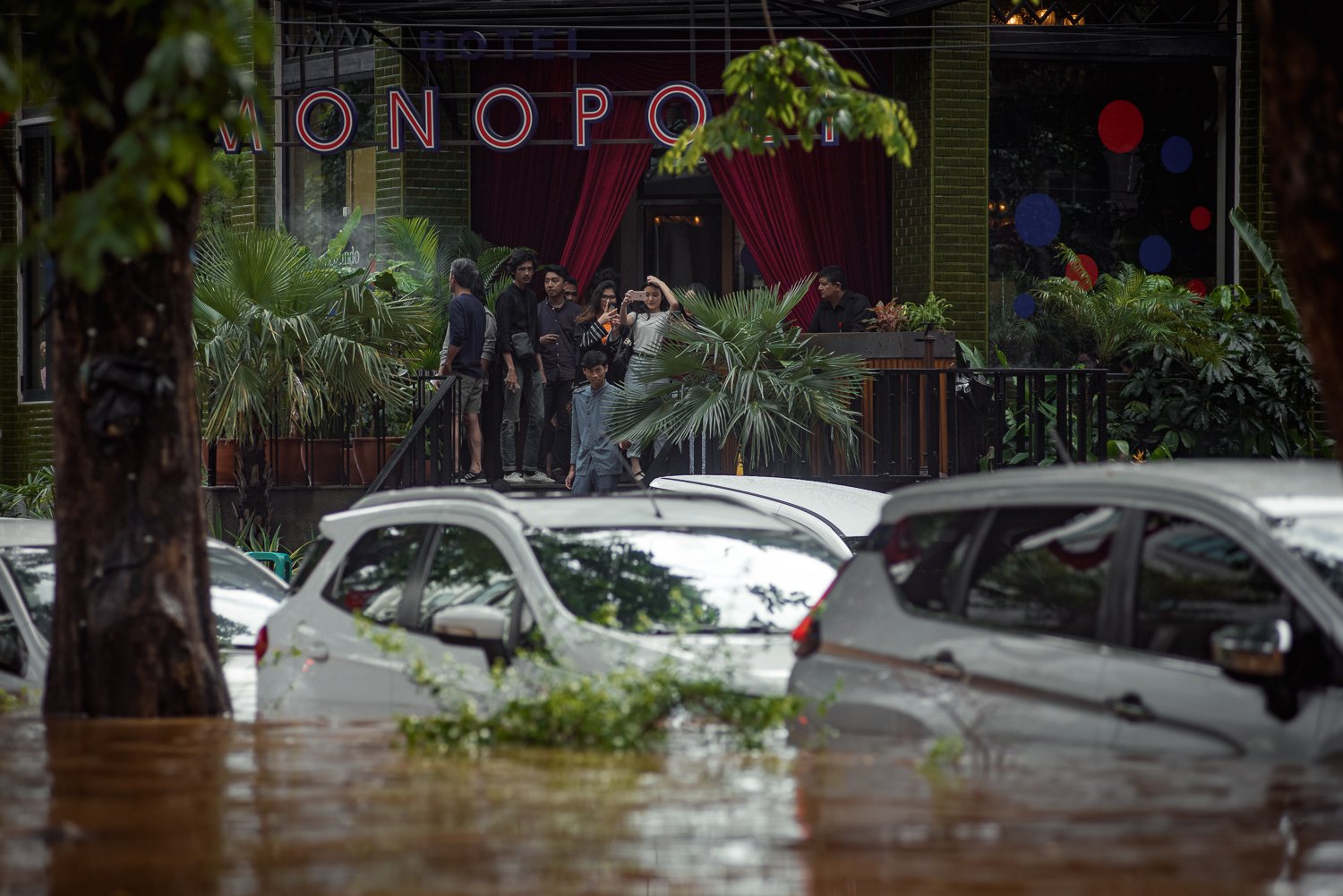 New Year Flood in Jakarta