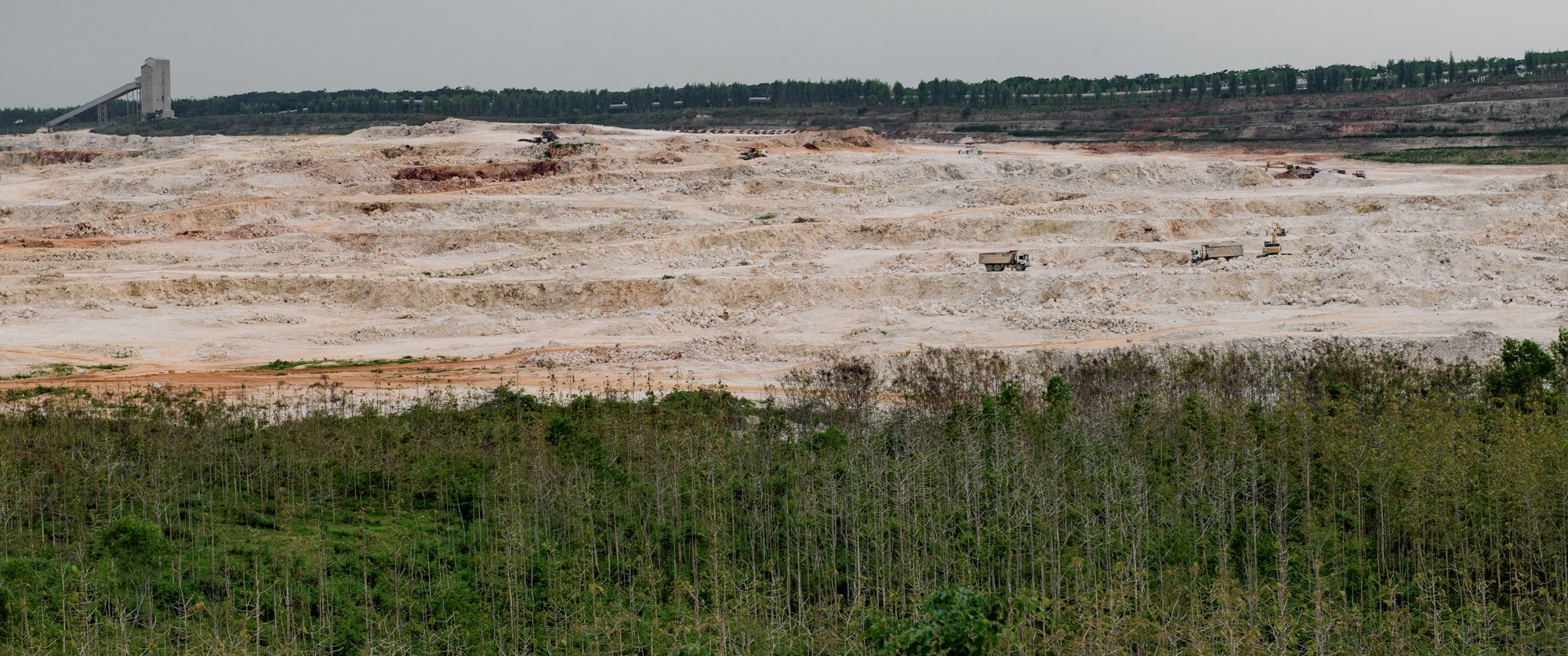Reclamation of Ex-Mining Land