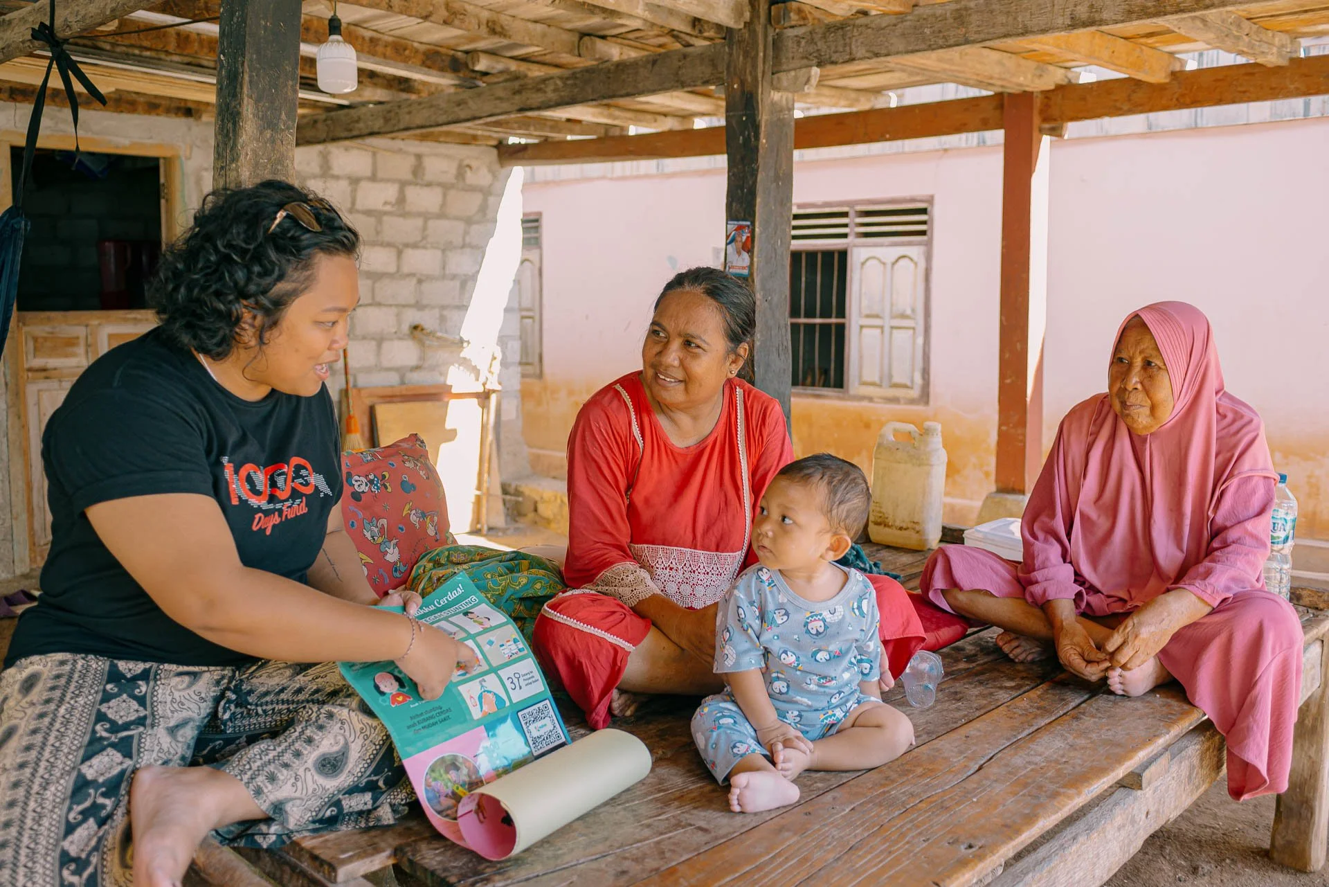 1000DaysFund in Labuan Bajo