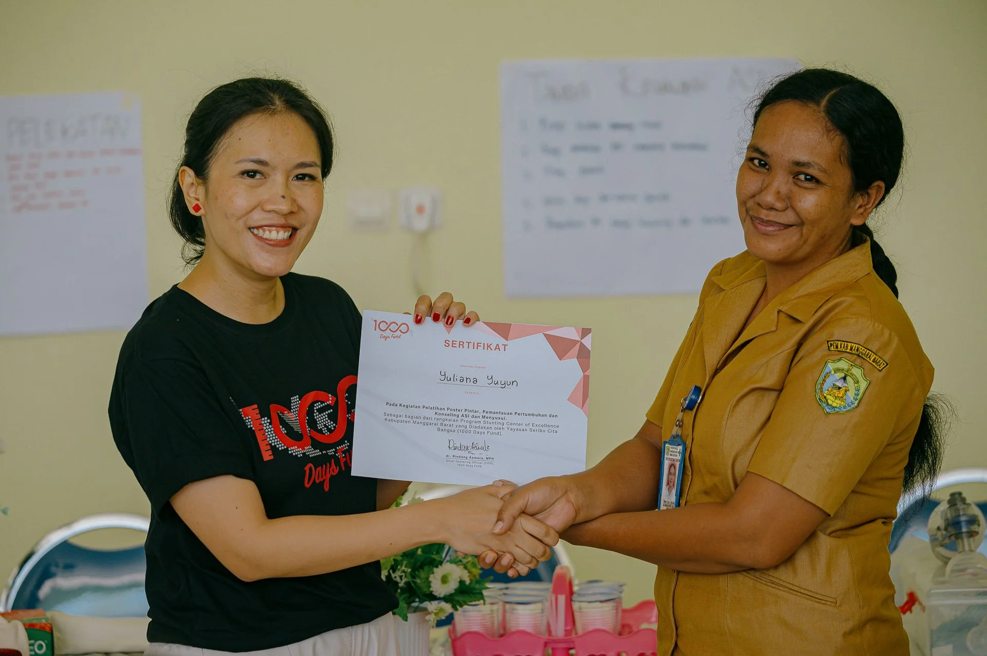 1000DaysFund in Labuan Bajo