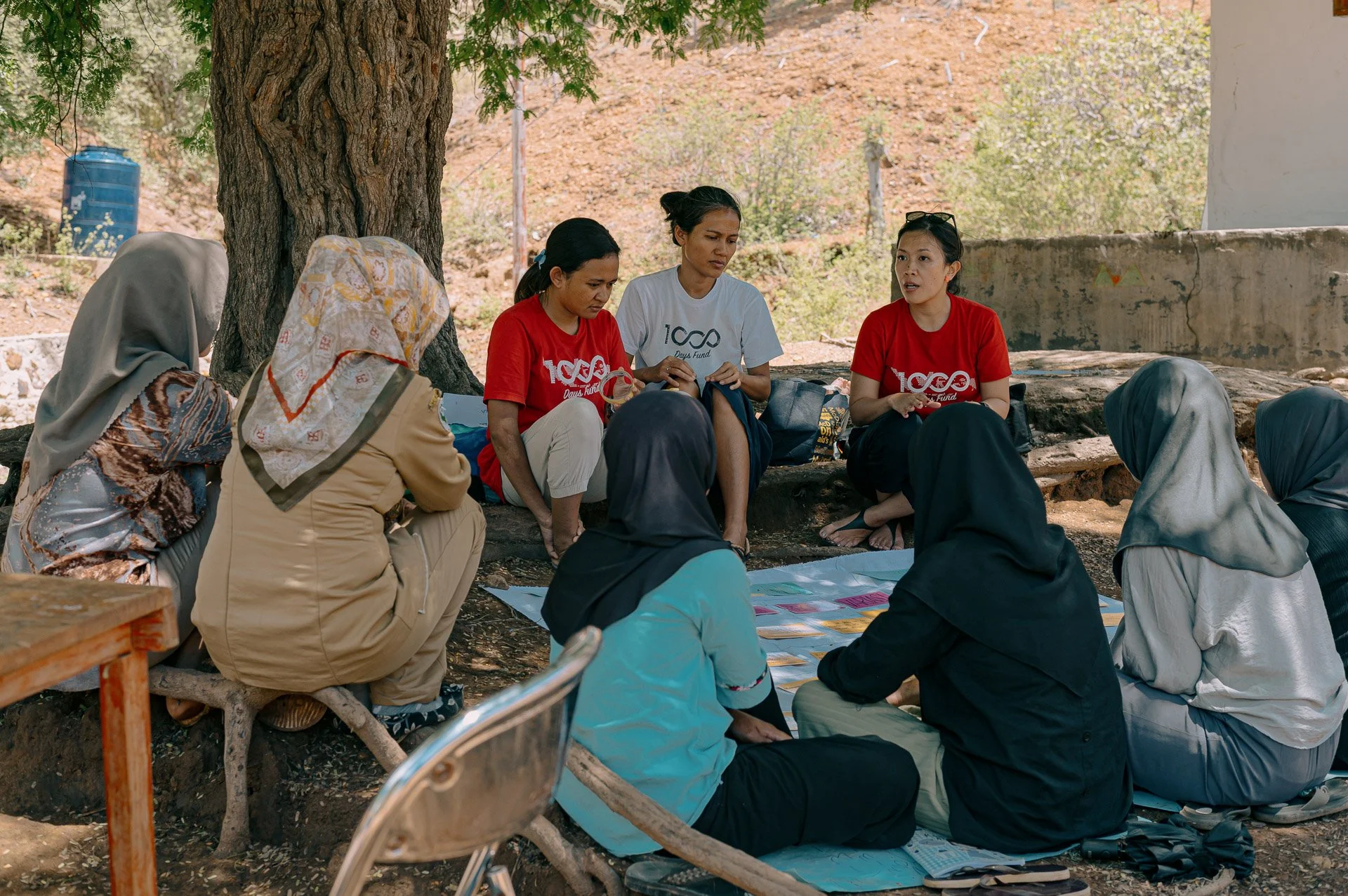 1000DaysFund in Labuan Bajo