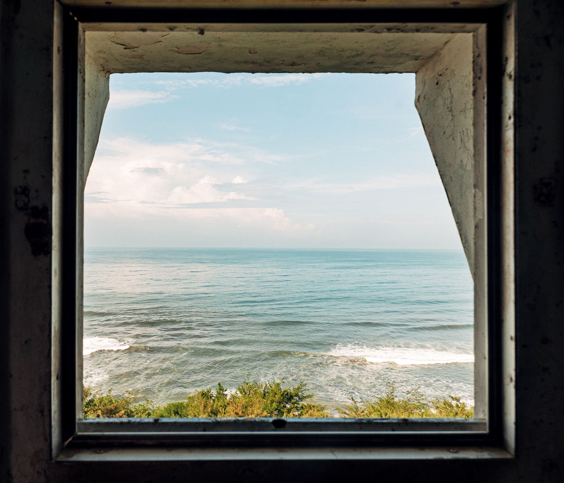 INSIDE WATCH TOWER, Bantul Yogyakarta ©.2017