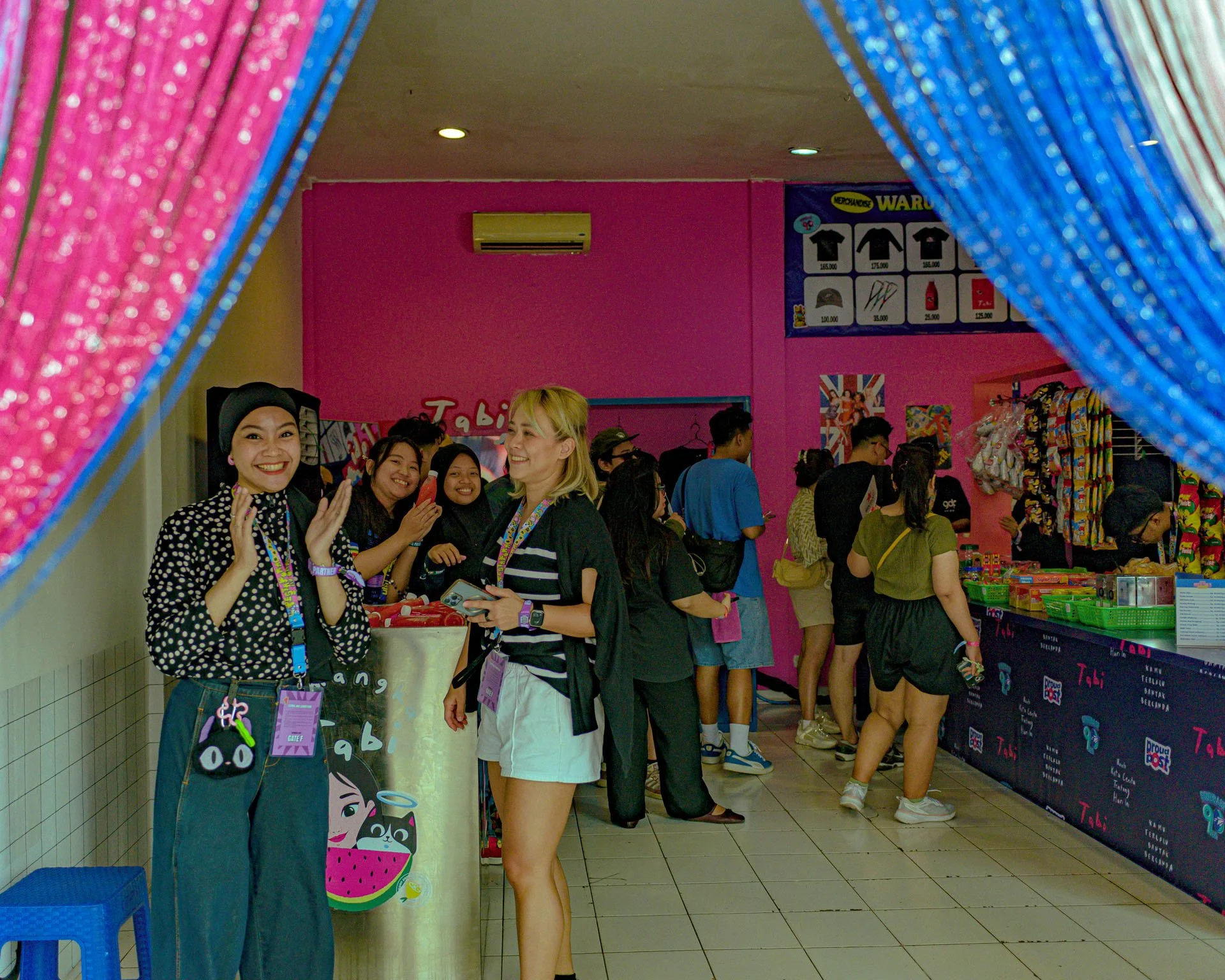  Pestapora 2025 visitors 