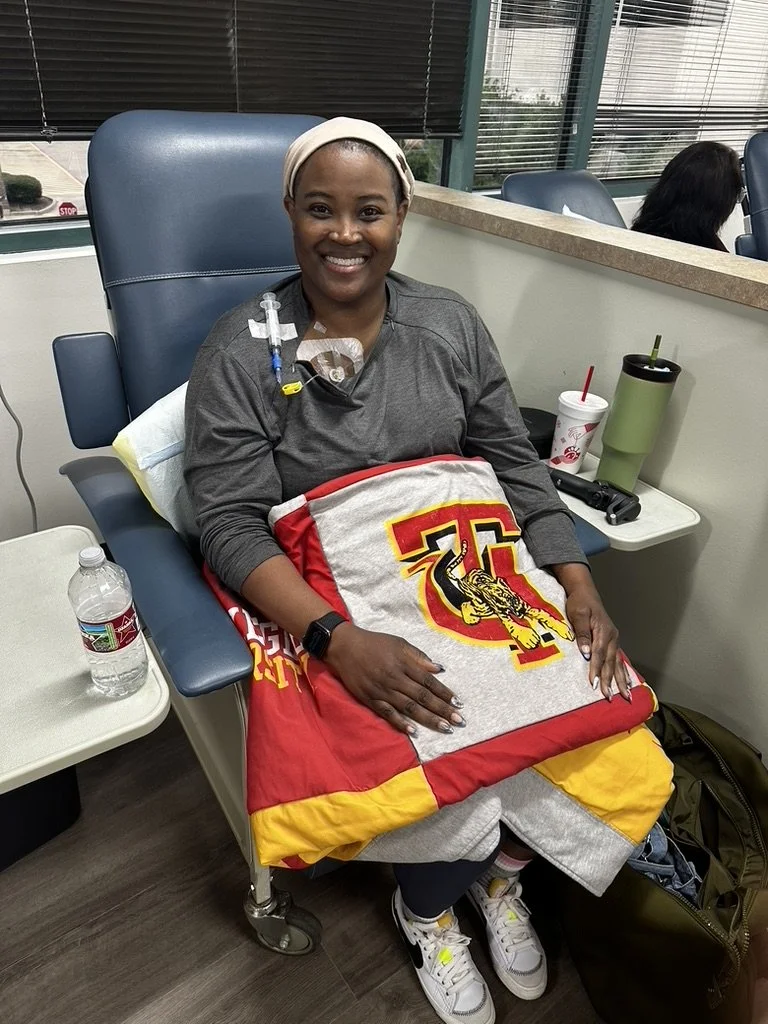 Scared Shitless and Suited Up: My First Day of Chemo