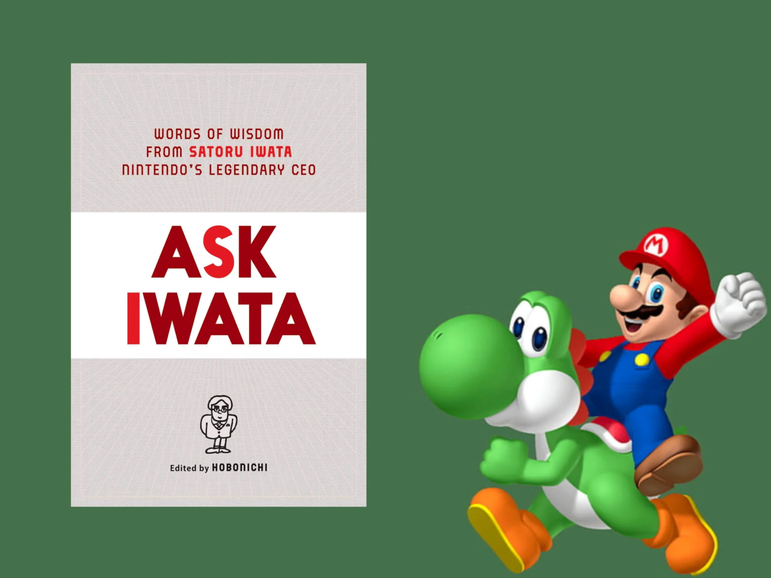 Different Models for Leadership: Ask Iwata