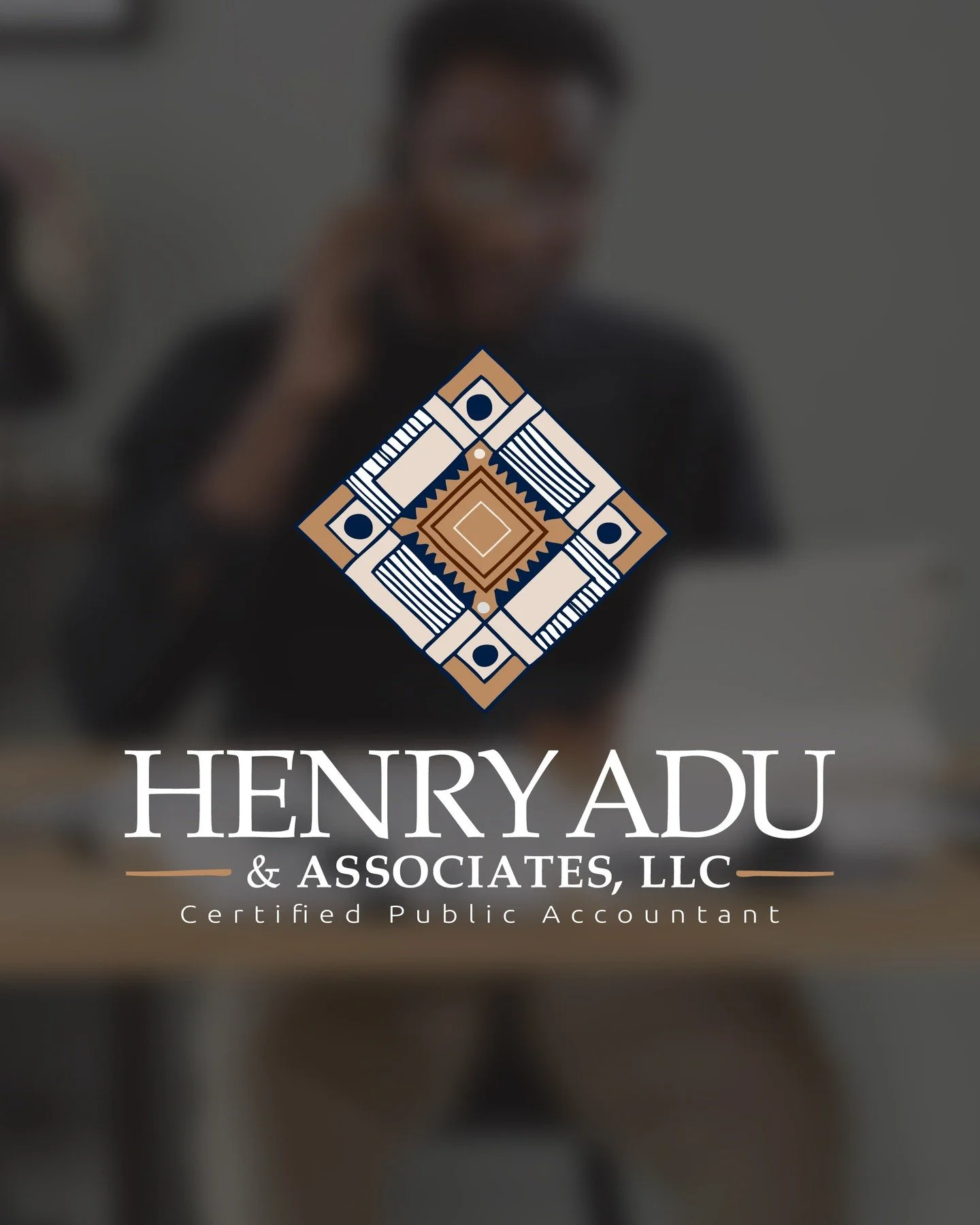 Henry Adu &amp; Associates, an independently owned tax firm in Alexandria, VA, is all about giving back. They&rsquo;ve become a strong presence in the community, supporting local associations, charities, and cultural events.

For their new logo, I pu