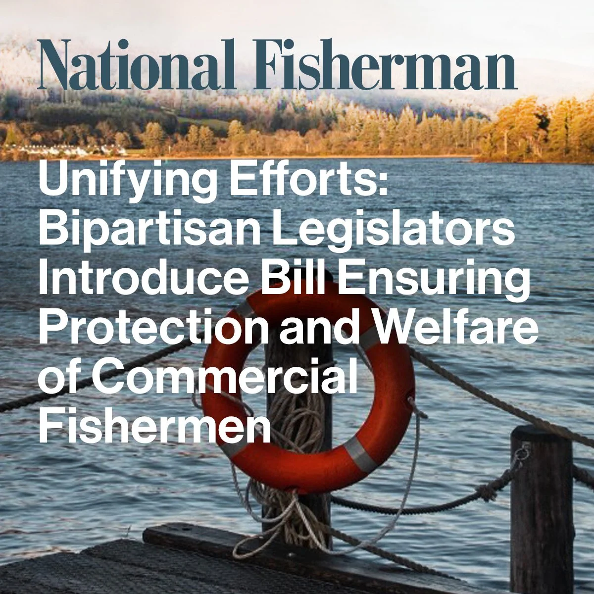New bill for fishermen?