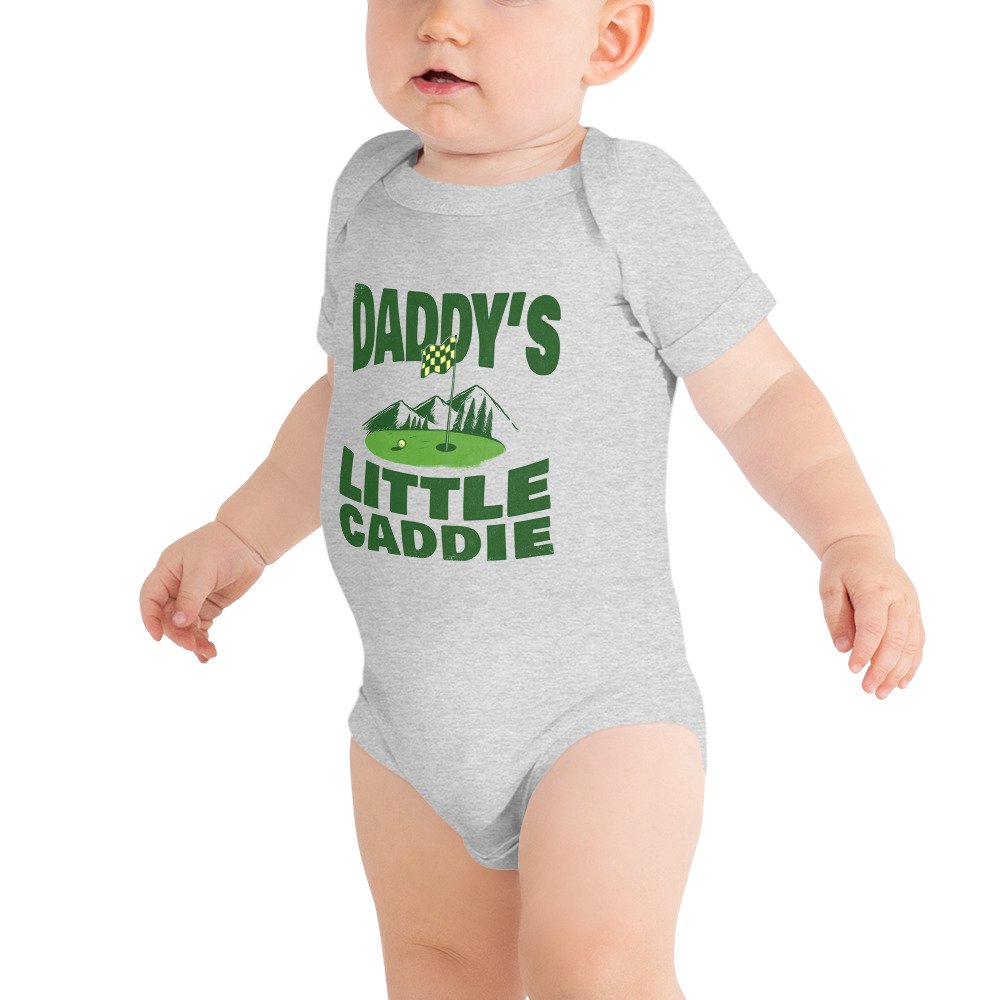 Daddy's Caddie Onesie — Cool Parent Co.