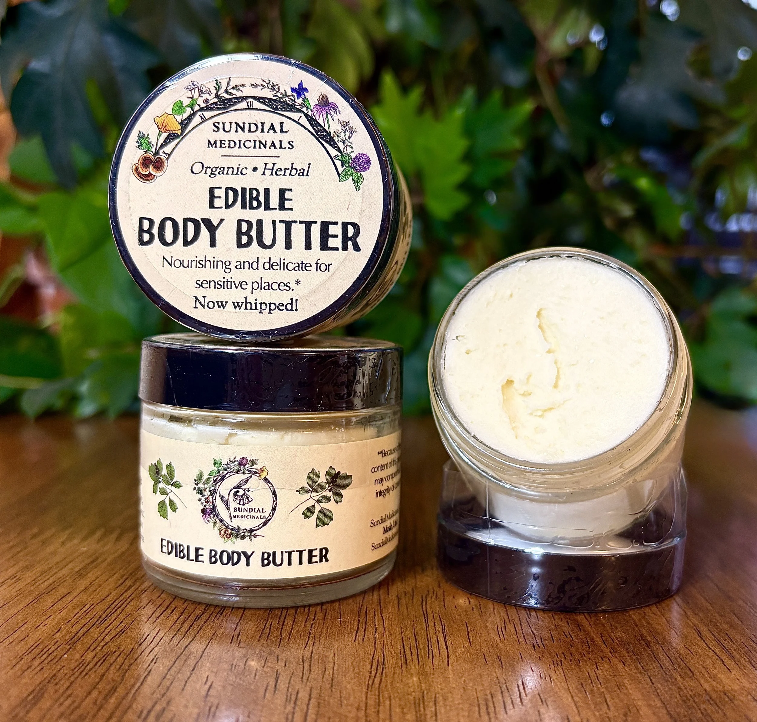 Edible Body Butter