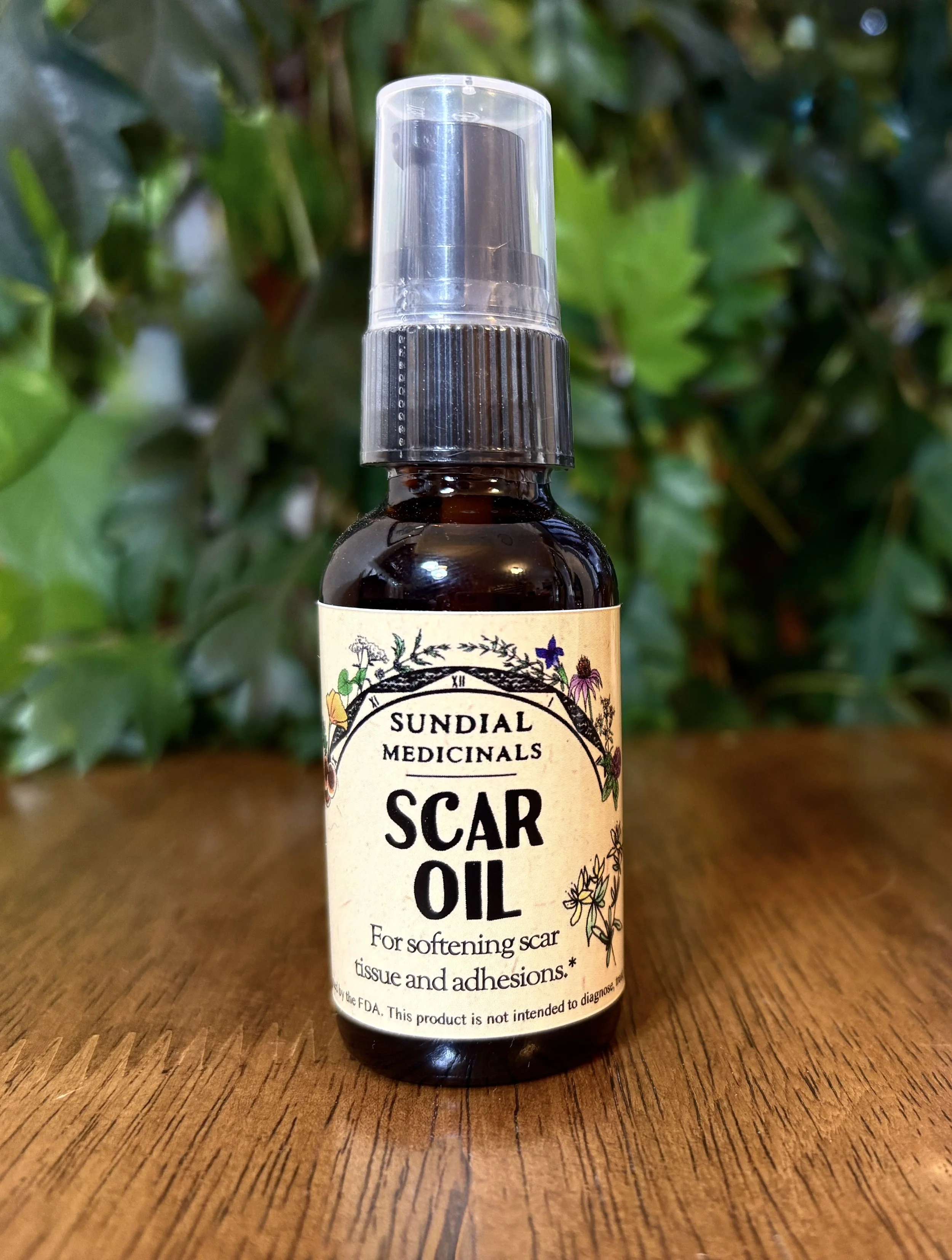 Scar Oil