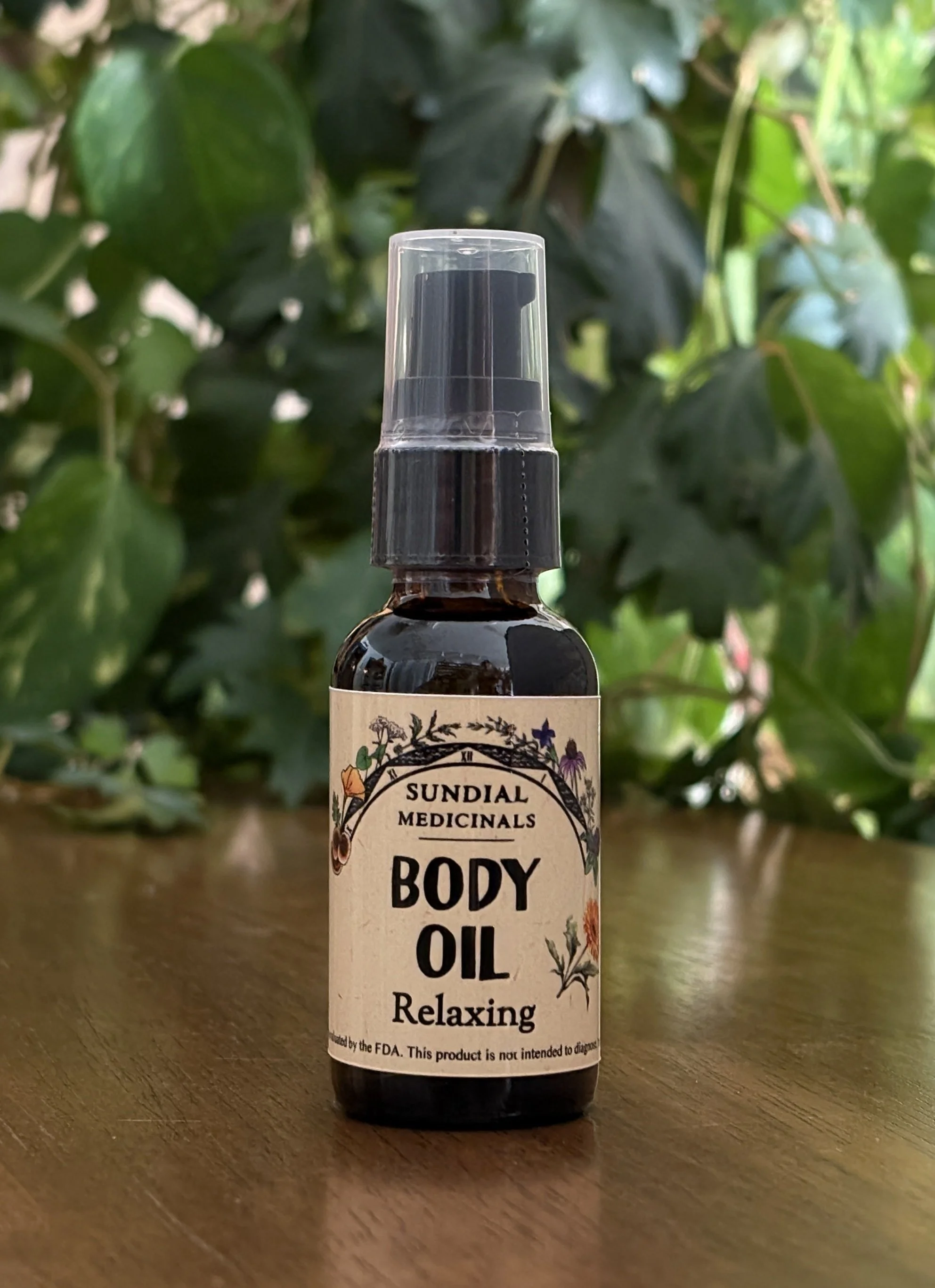 Body Oil