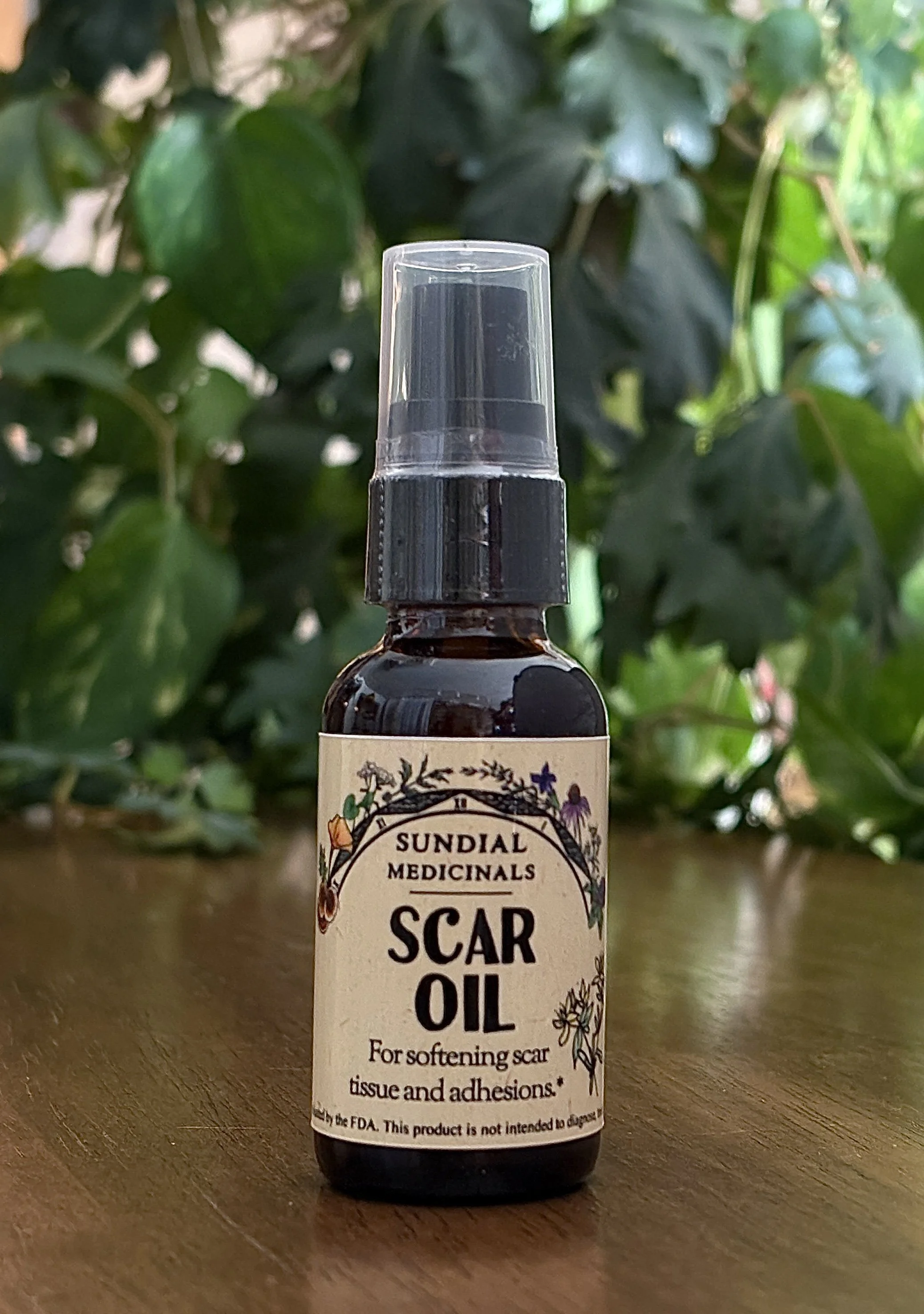 Scar Oil