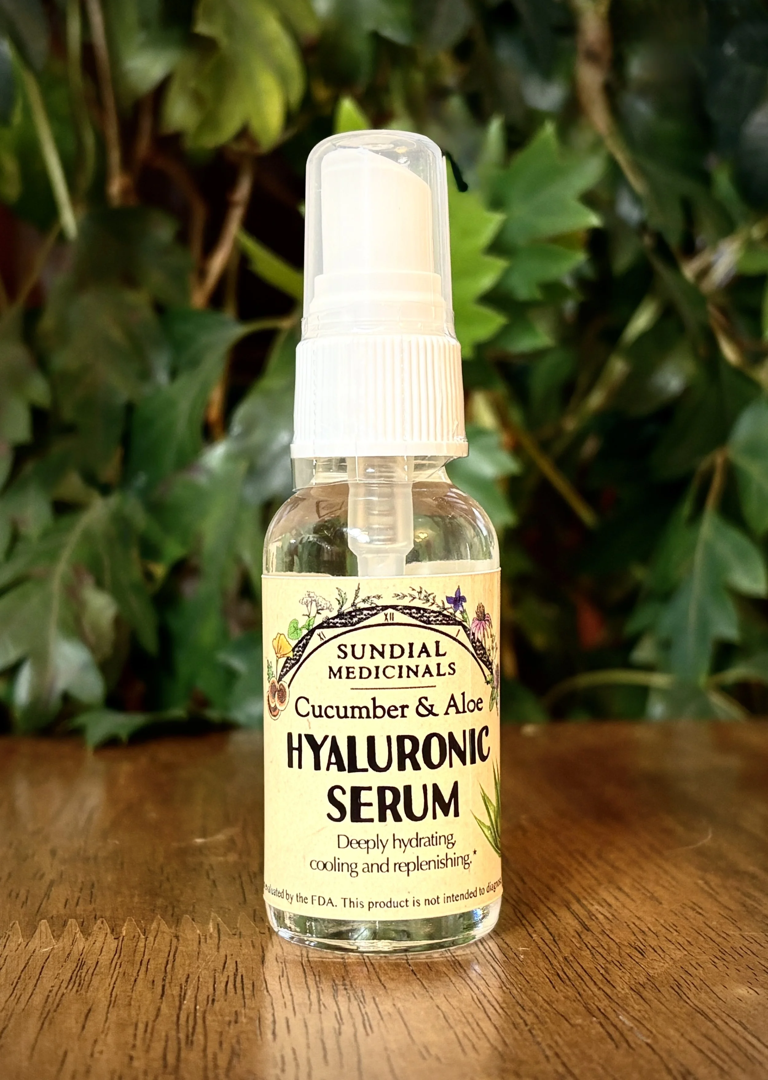 Hyaluronic Serum with Aloe and Cucumber