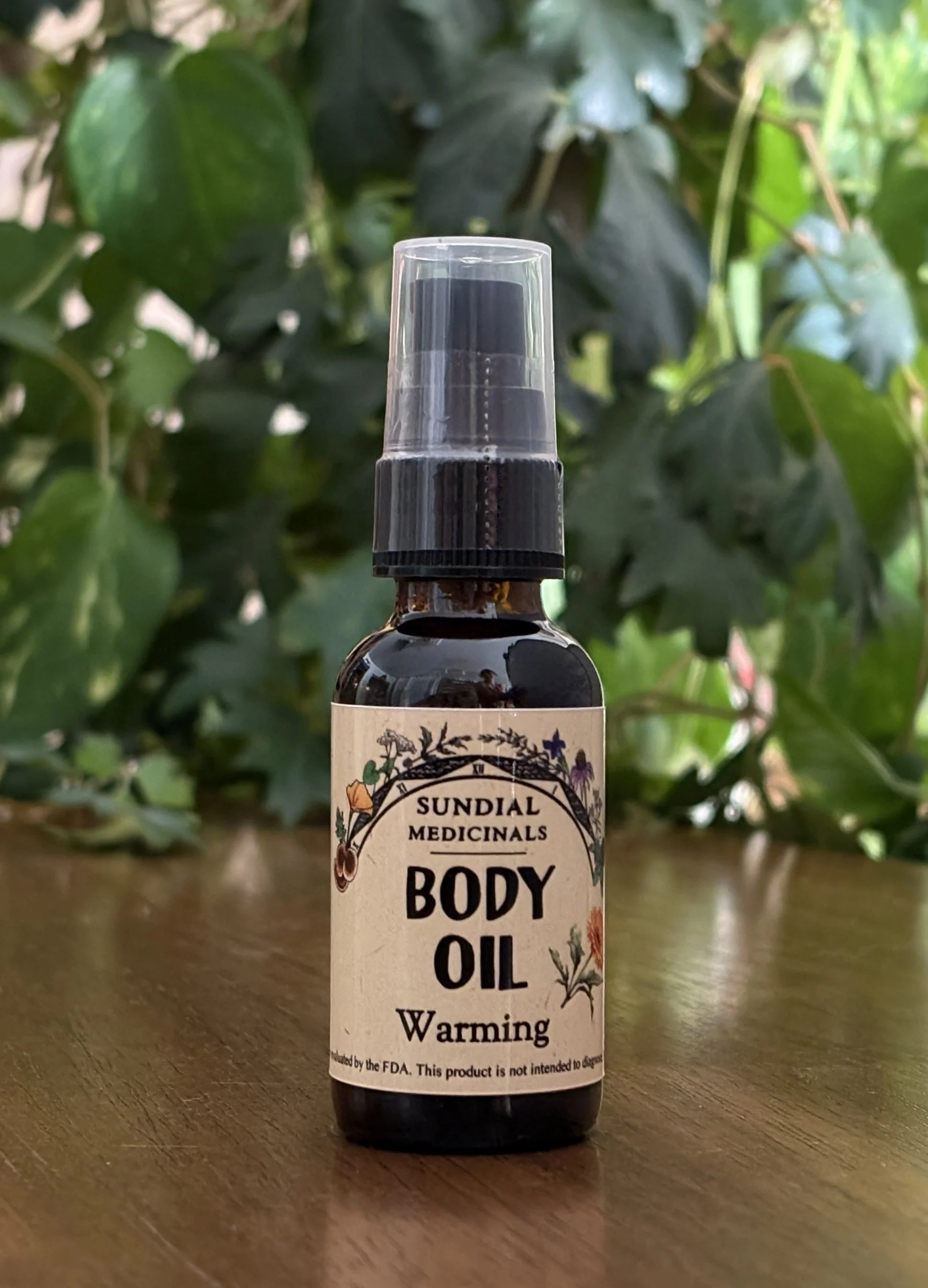 Body Oil