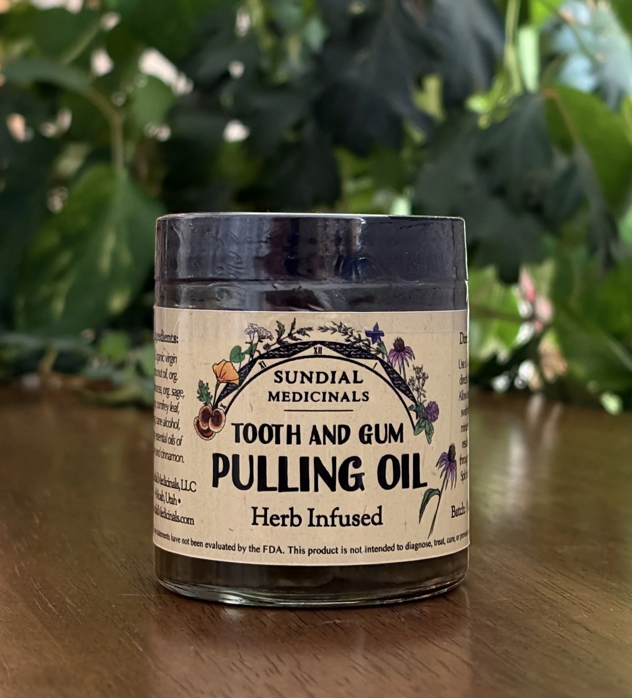 Pulling Oil - Tooth and Gum