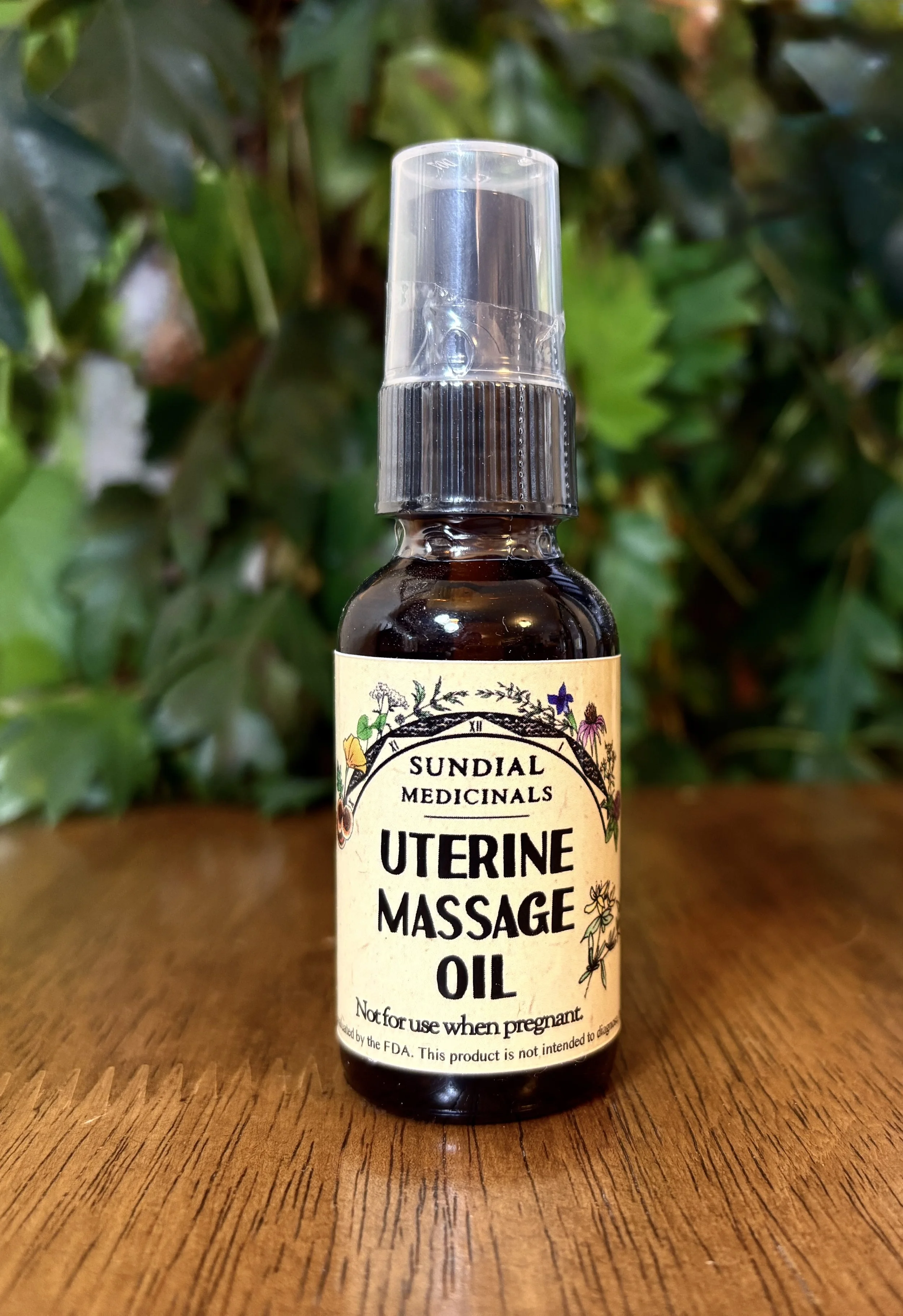 Uterine Massage Oil