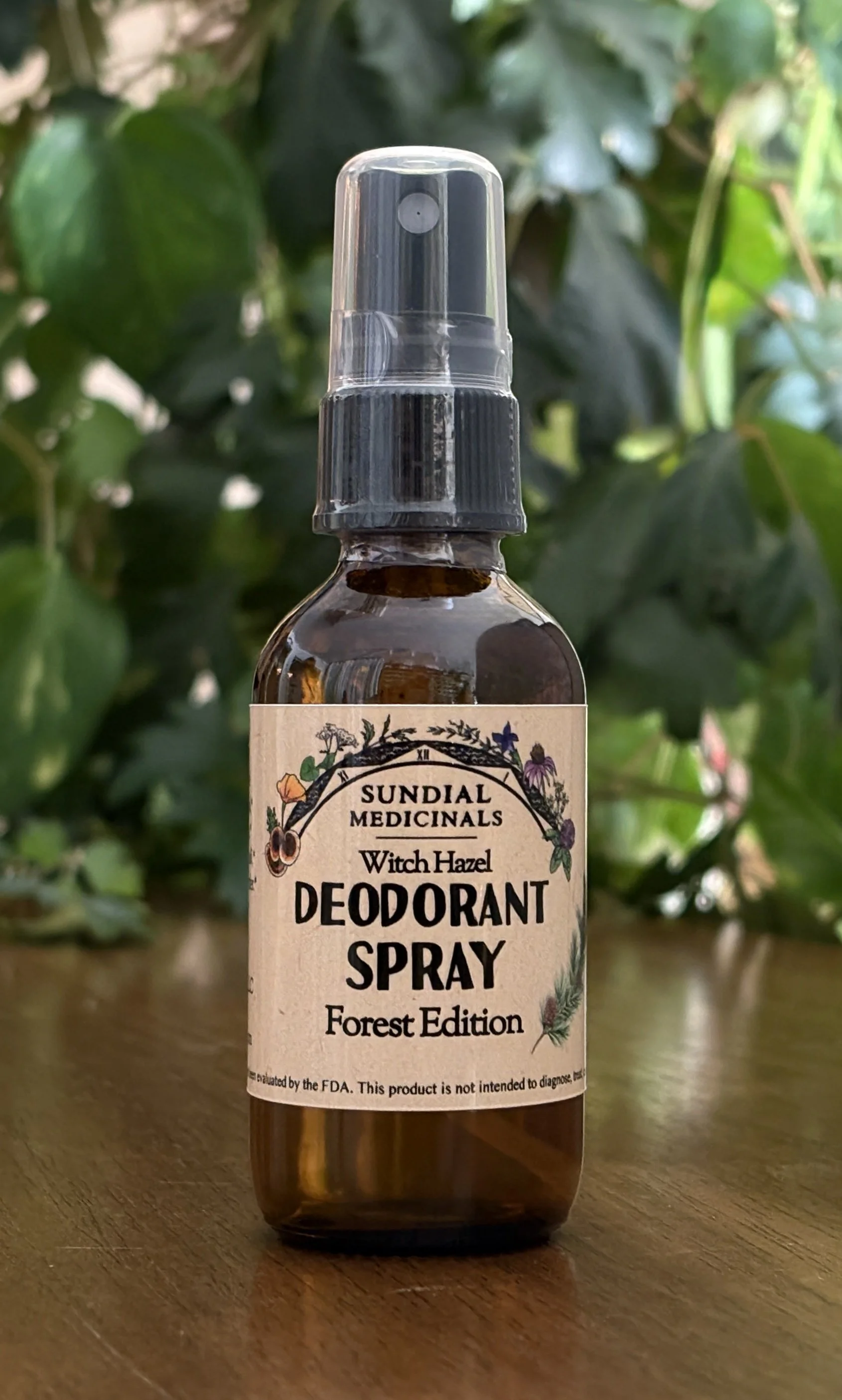 Deodorant Spray