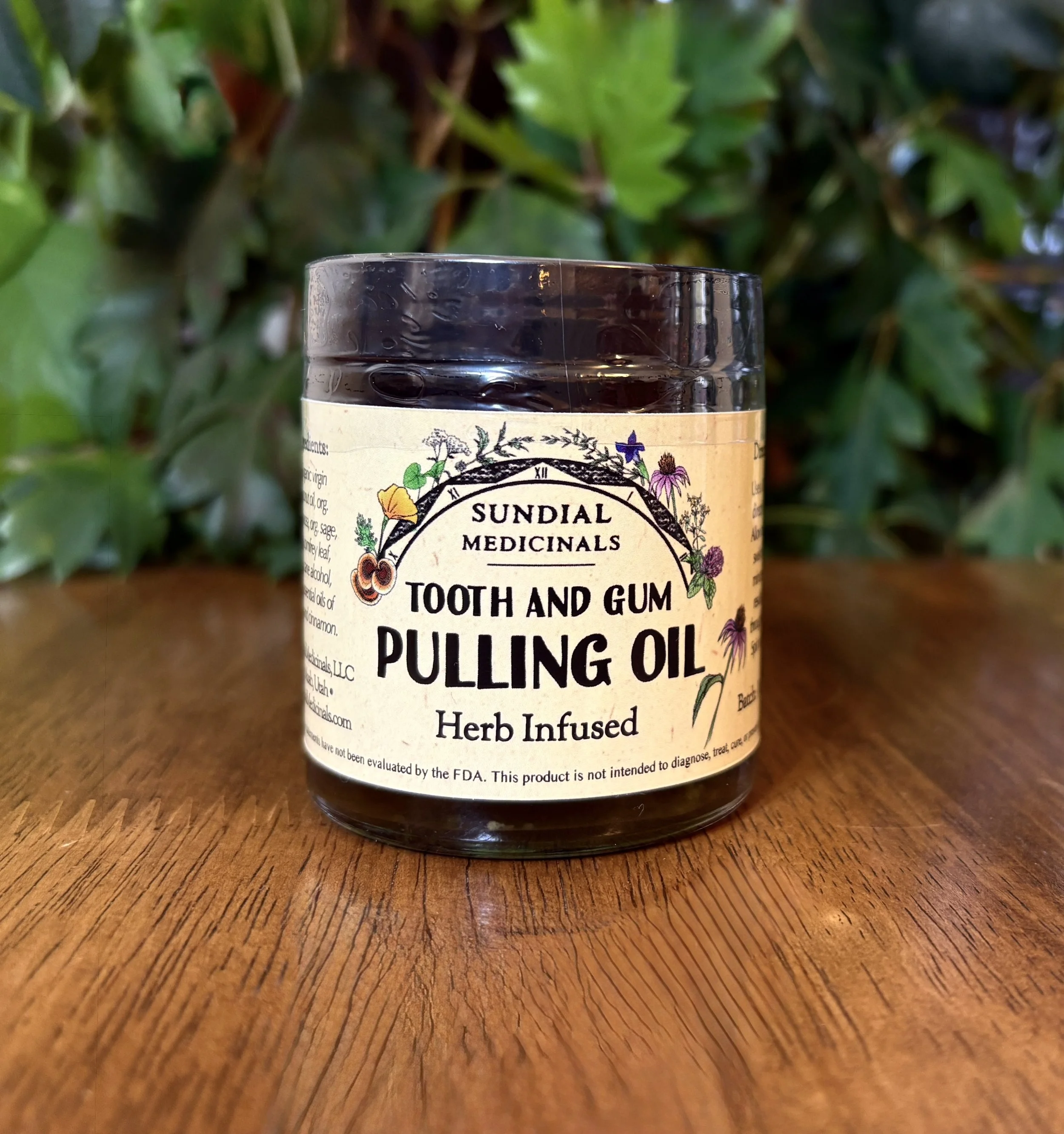 Pulling Oil - Tooth and Gum