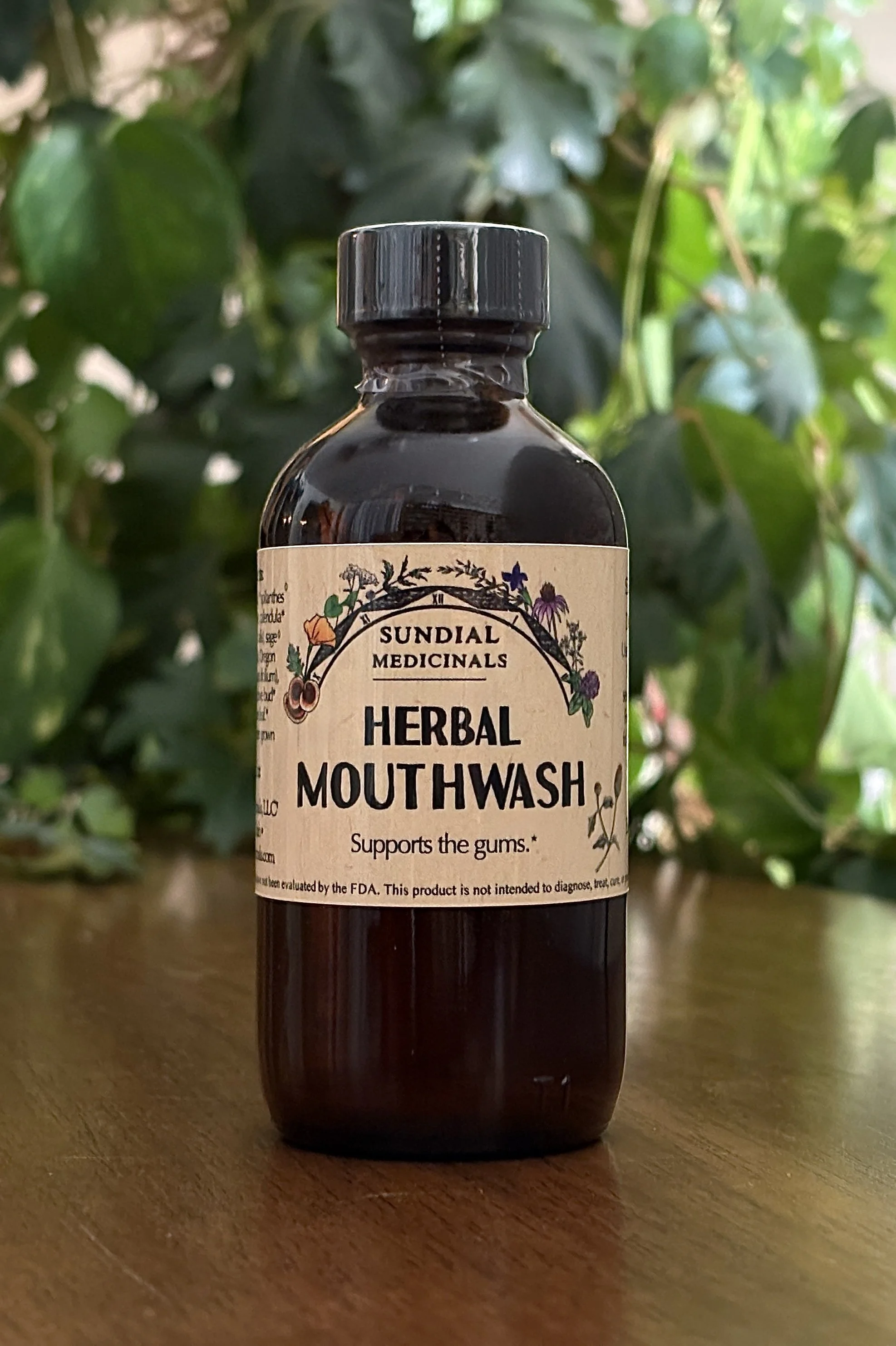 Herbal Mouthwash
