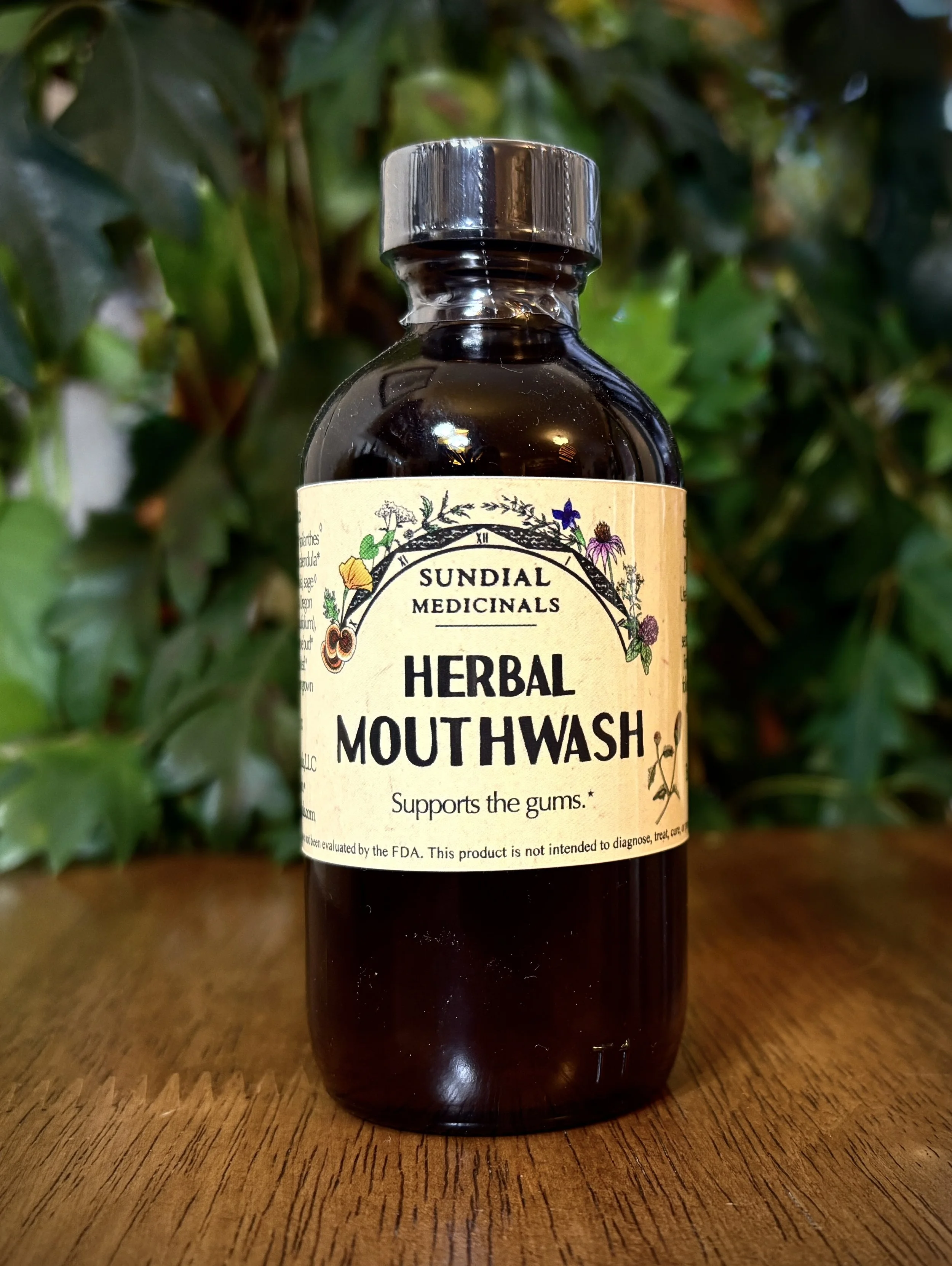 Herbal Mouthwash