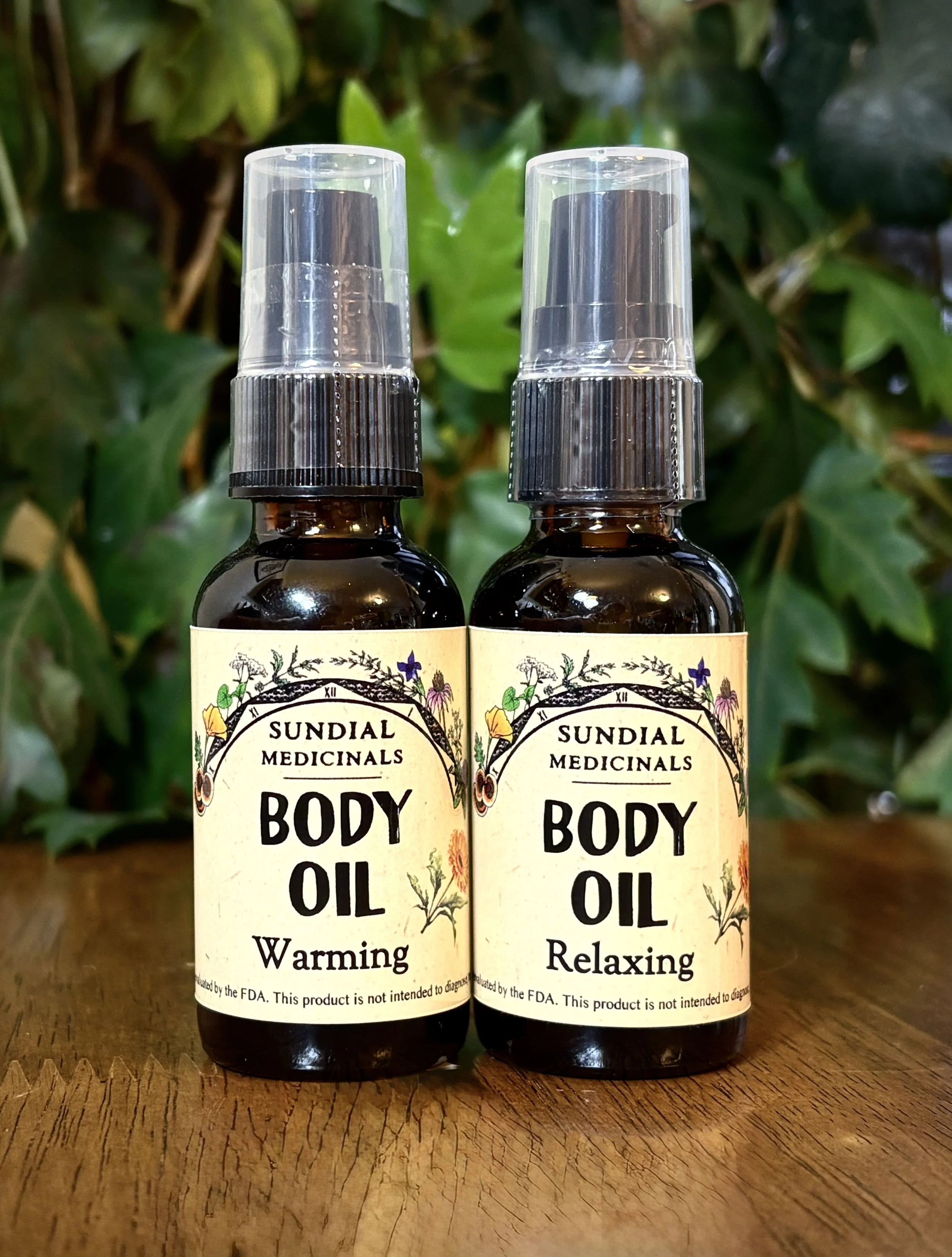 Body Oil