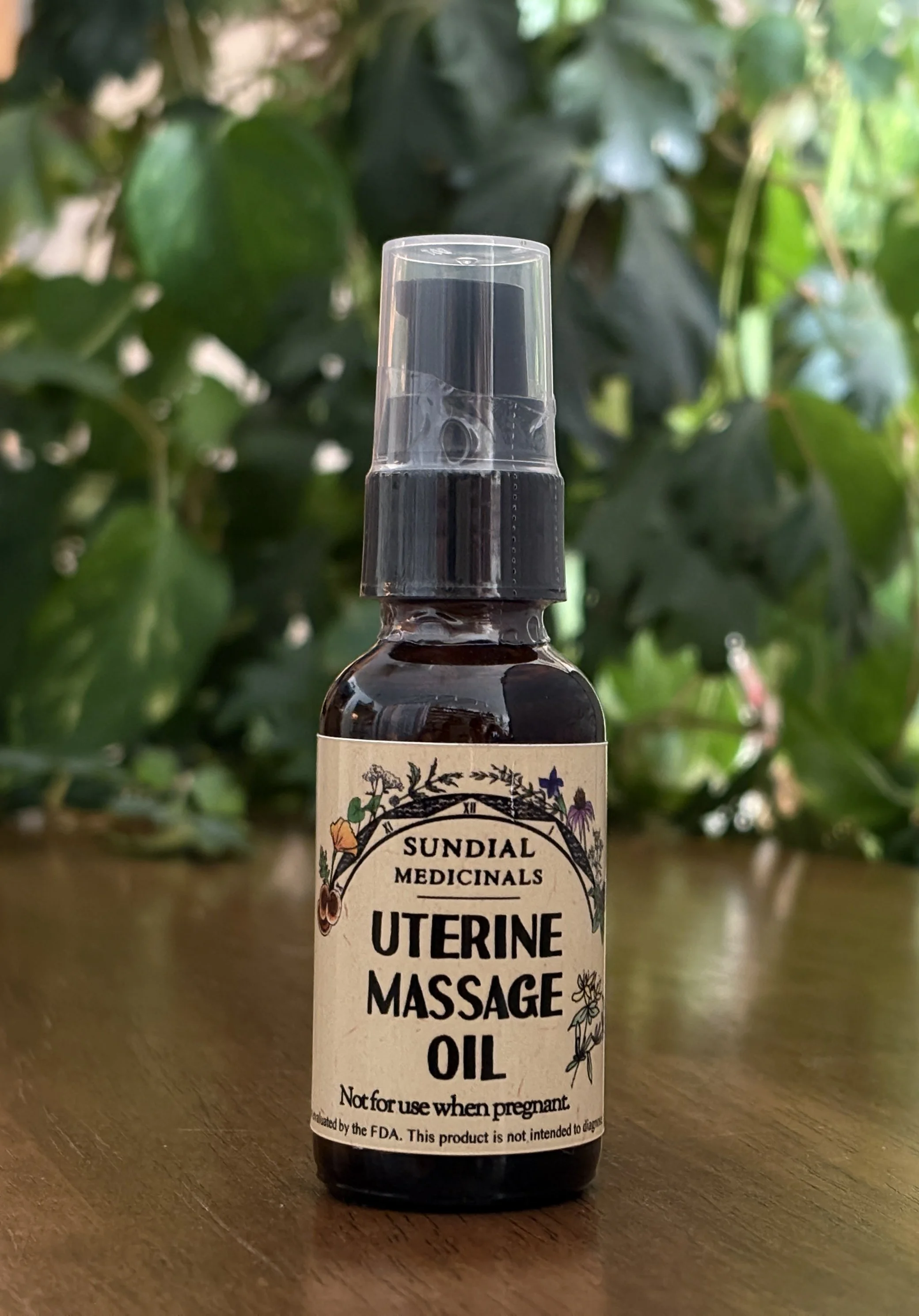 Uterine Massage Oil