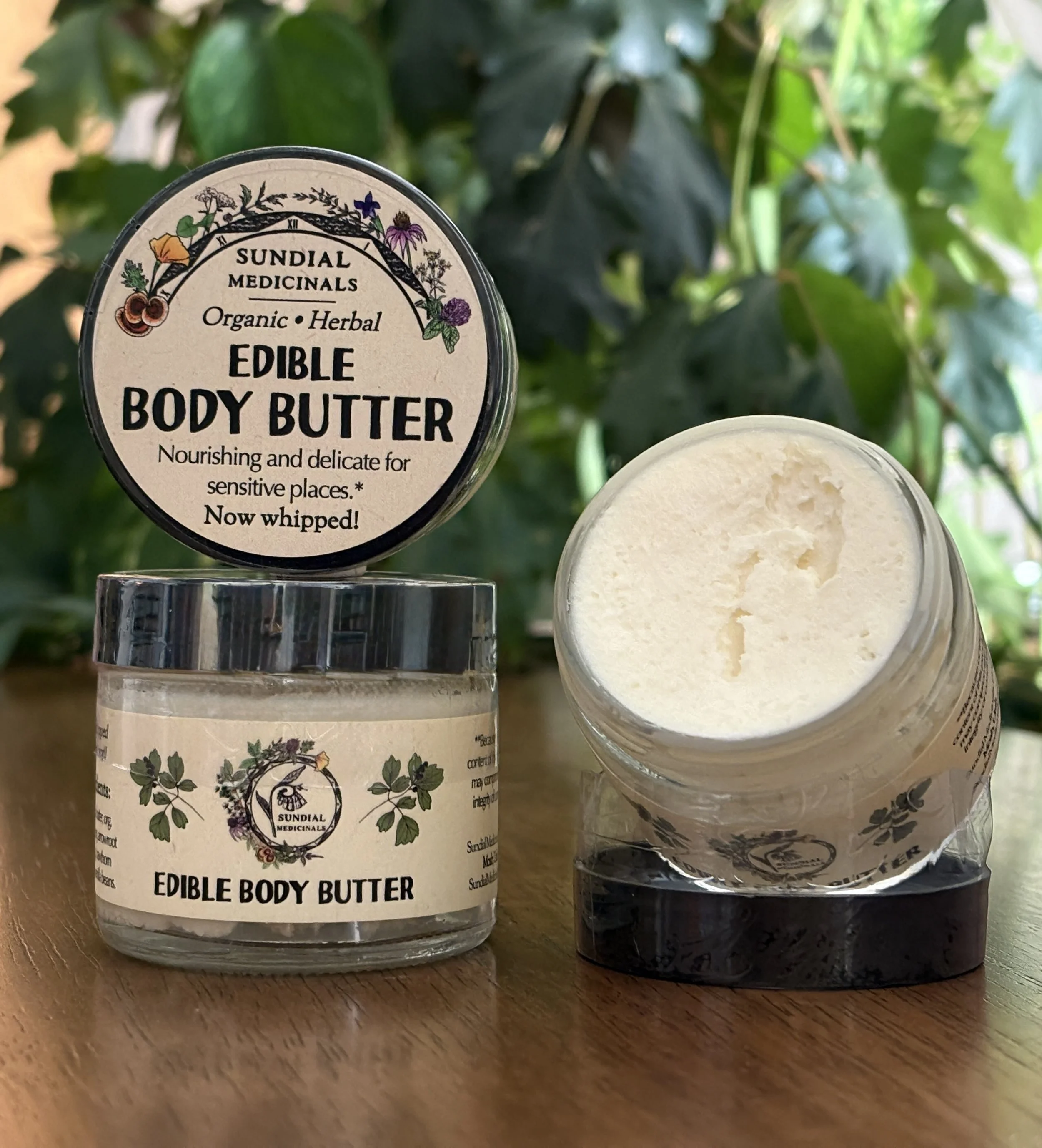 Edible Body Butter