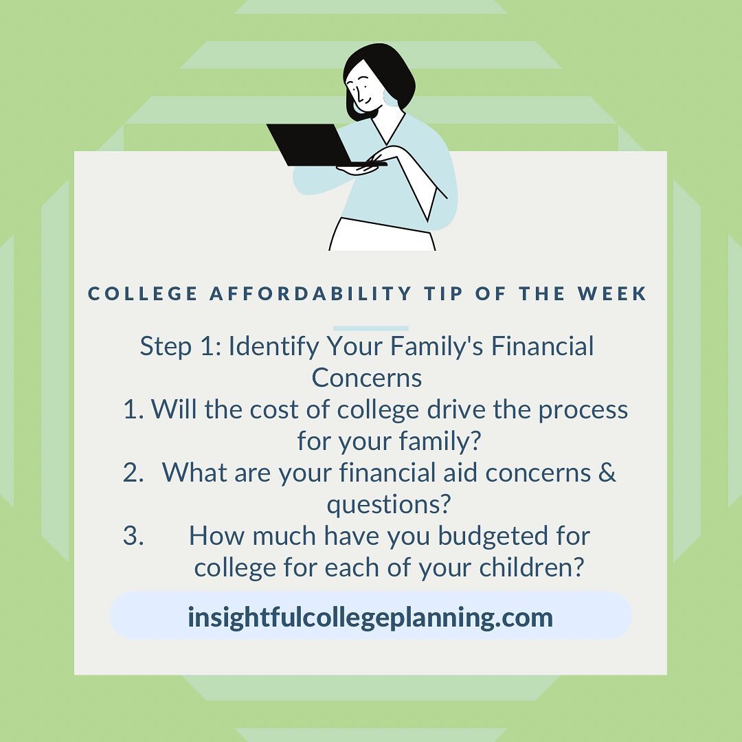 Are you worried about the cost of college? 💵

Most families are. It&rsquo;s so important to have a plan for how you will pay for college for your students. 🤔

Where do you begin? Start with the first step, answering these questions so you can have 