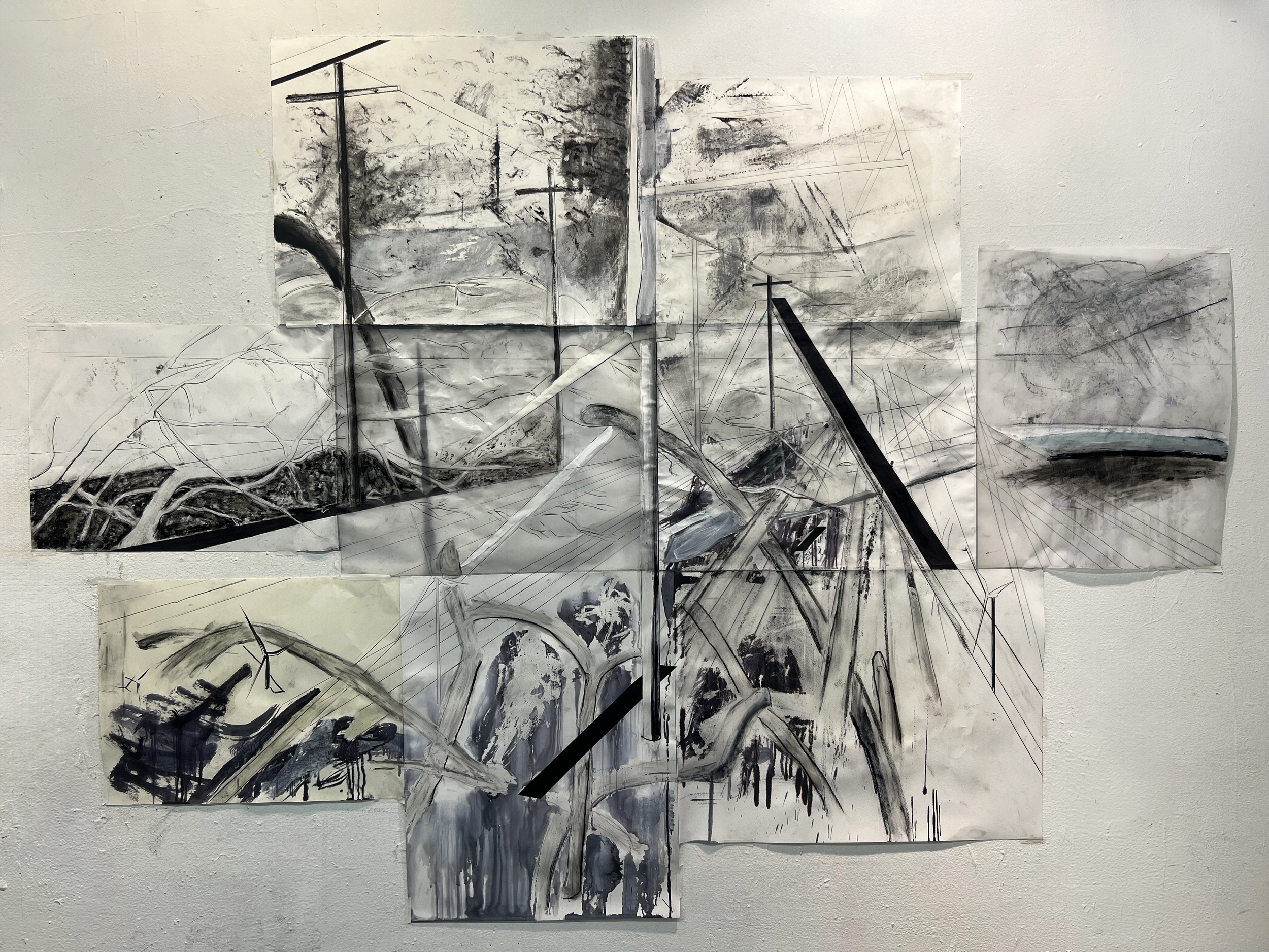 Intersection of memories ( found memories)