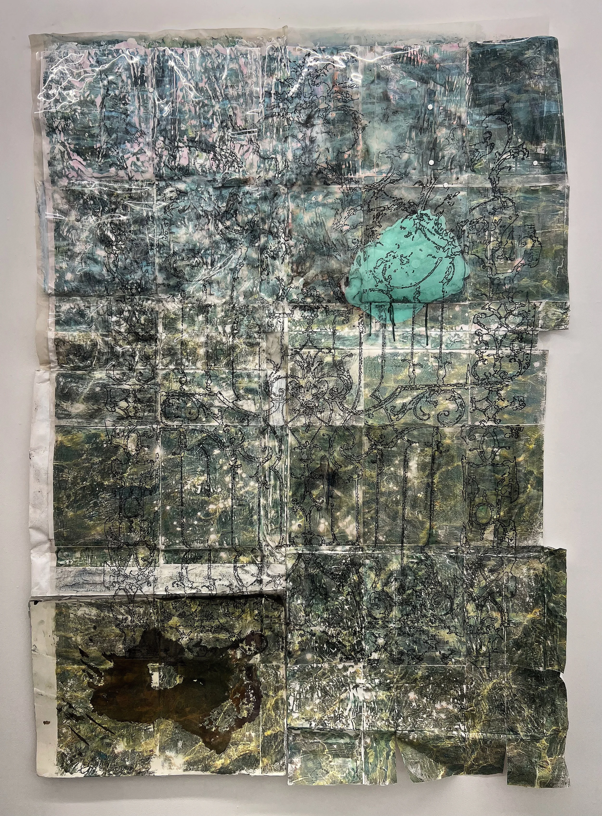 Untitled(constructed water)