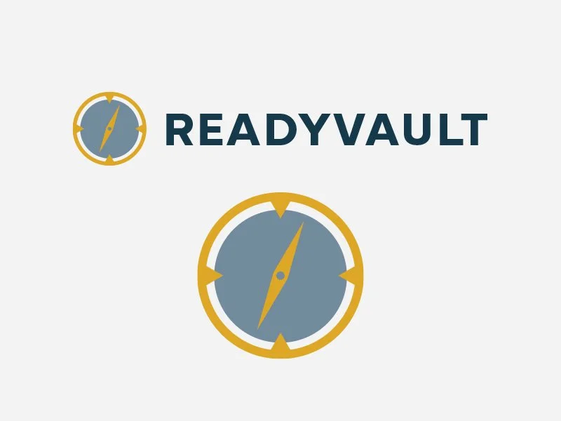 Logos / Branding for ReadyVault