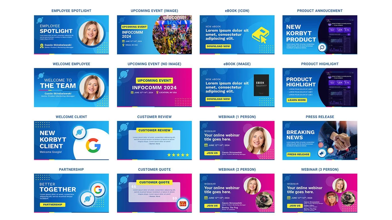 Social Media Templates