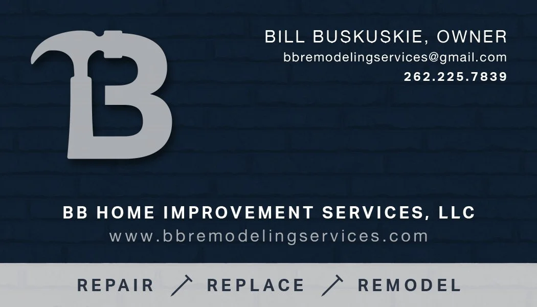 Front of Business Card.