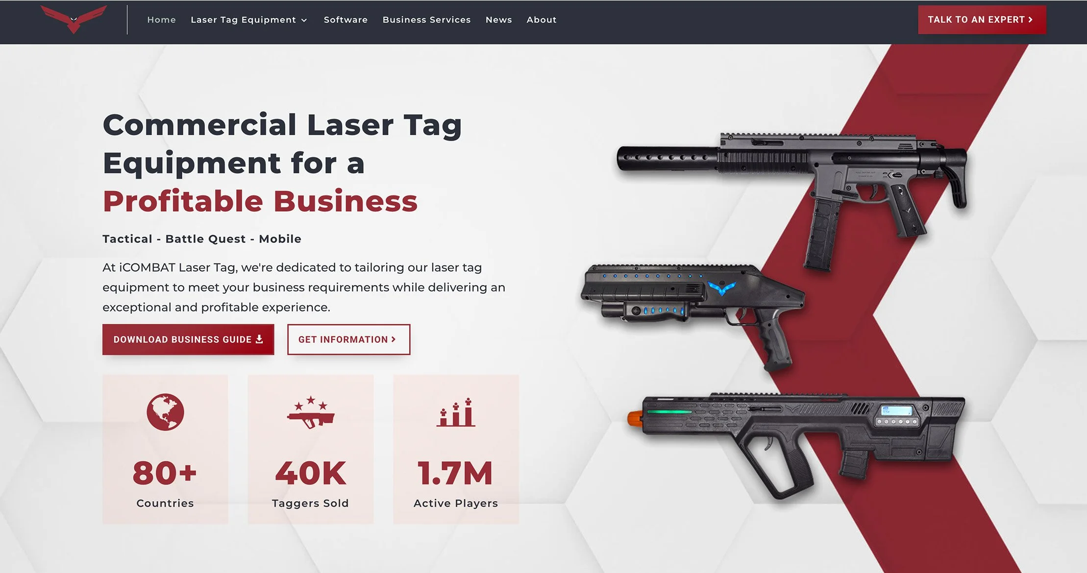 Website creation