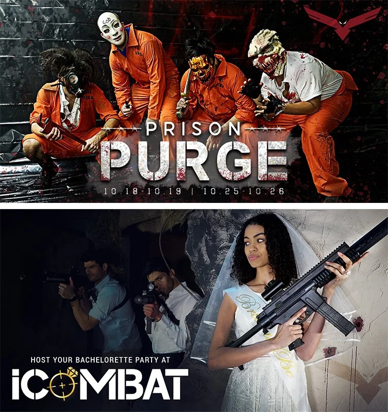 Photoshoots & Marketing campaigns for B2C.