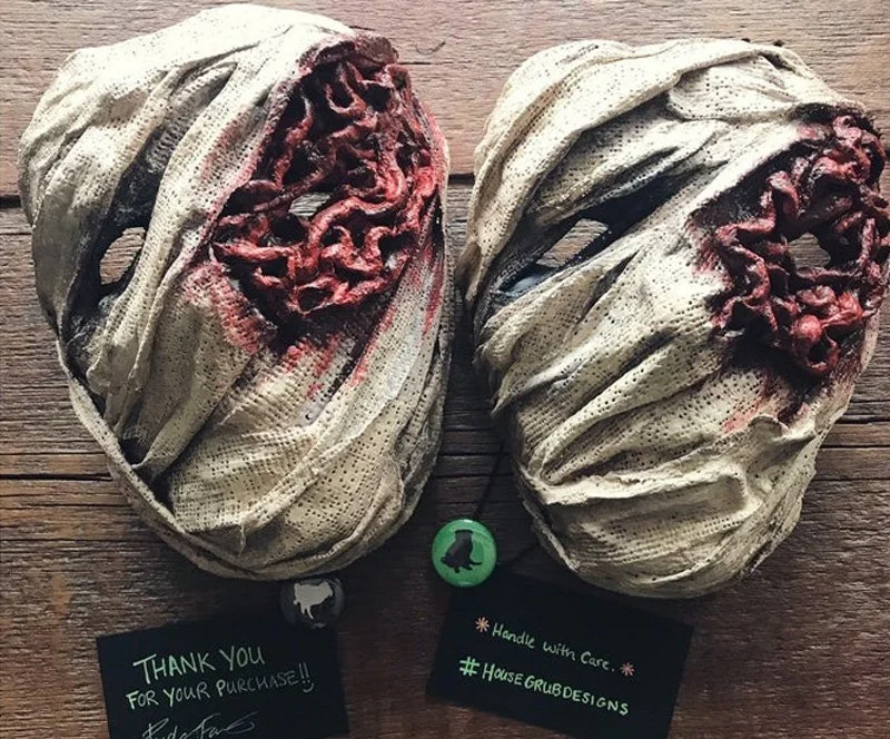 Silent hill nurse inspired masks