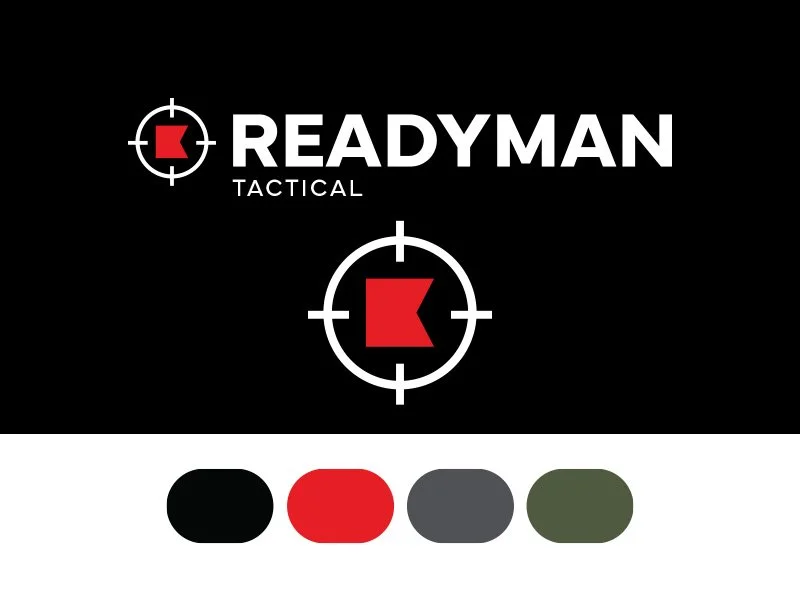 Logos / Branding for ReadyMan Tactical