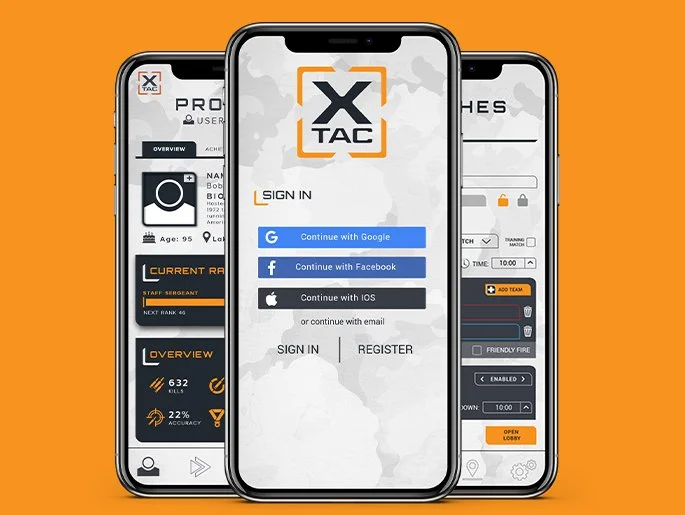 XTAC App Design.