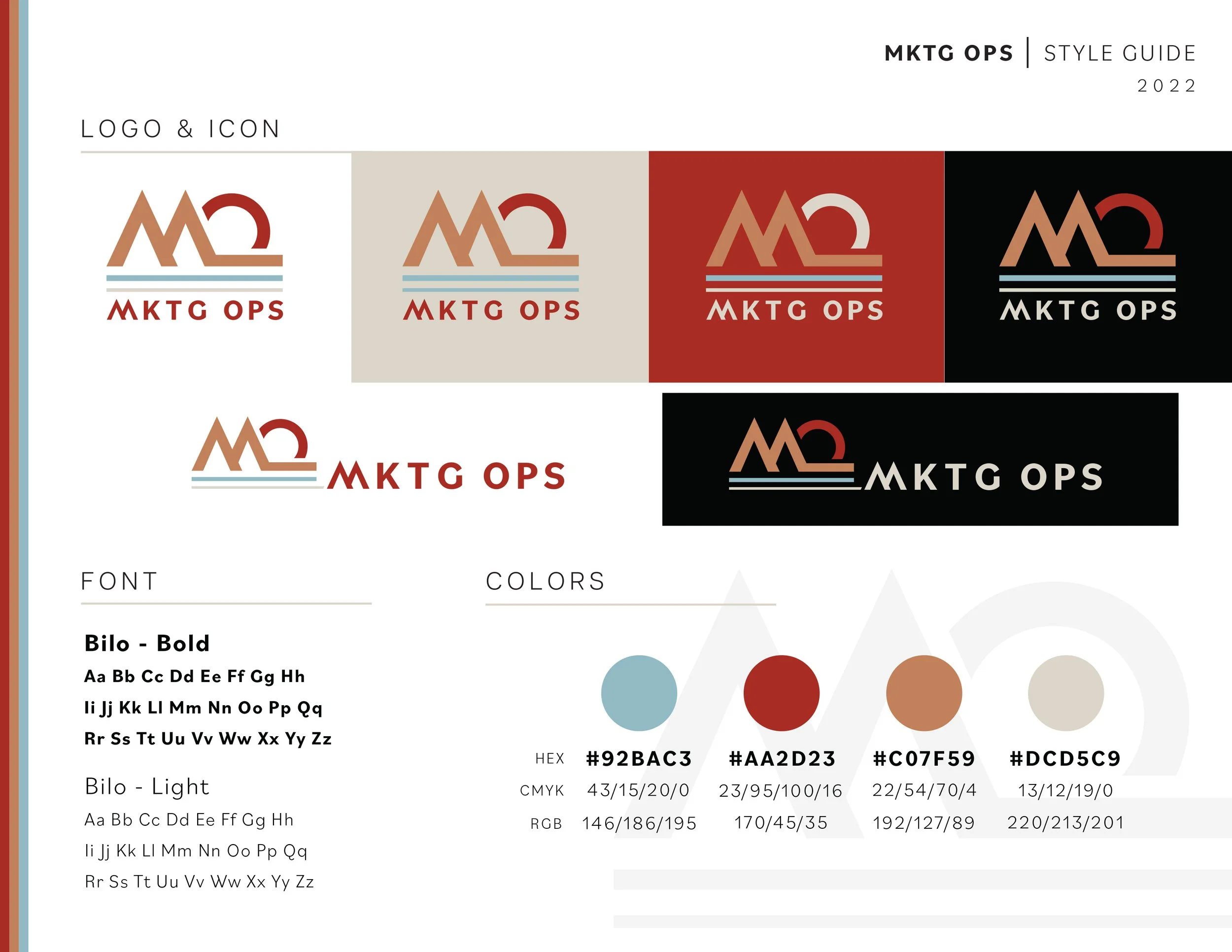 Branding / Style Guide