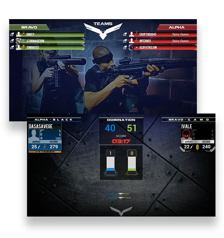 Software Design for iCE (iCOMBAT Engine) - Customer & Client View.