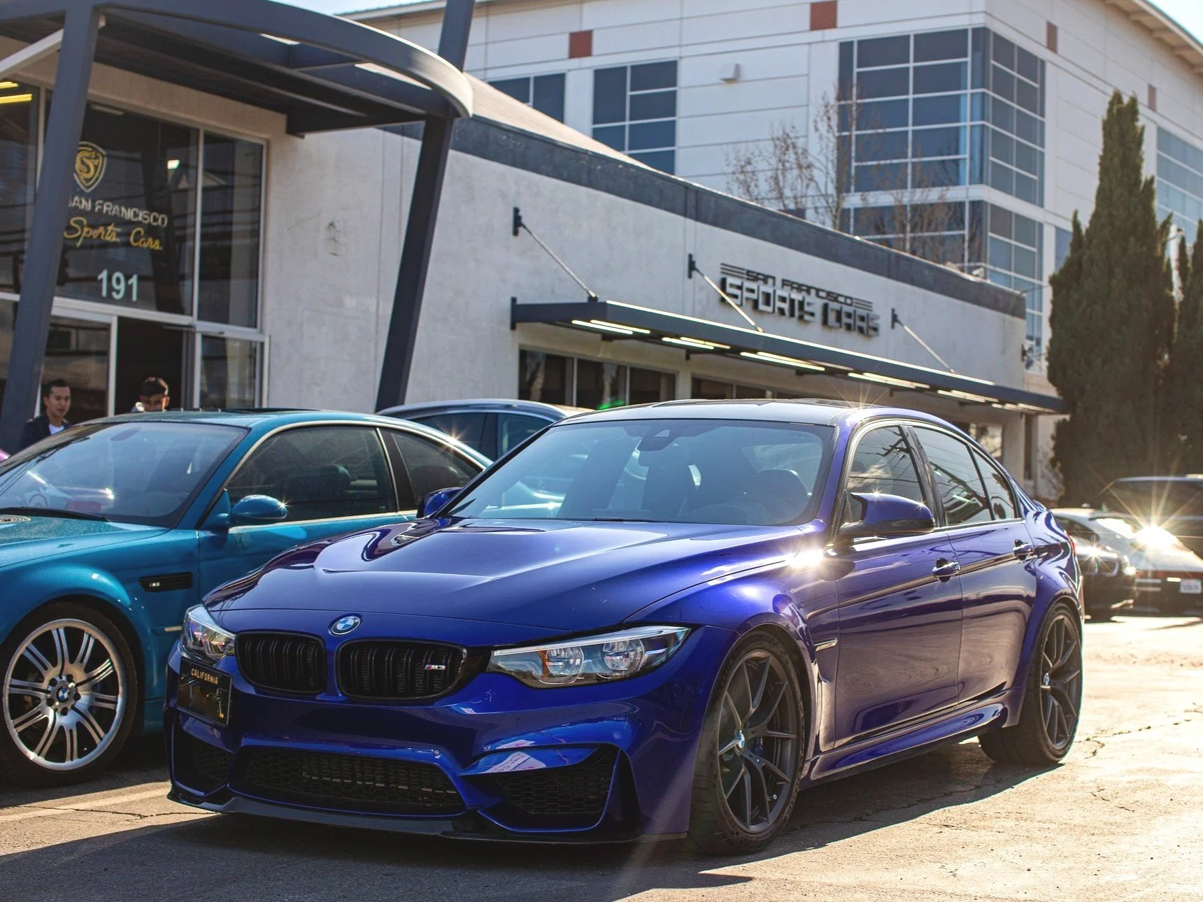 Cars + Coffee — BMW Car Club of America Golden Gate Chapter