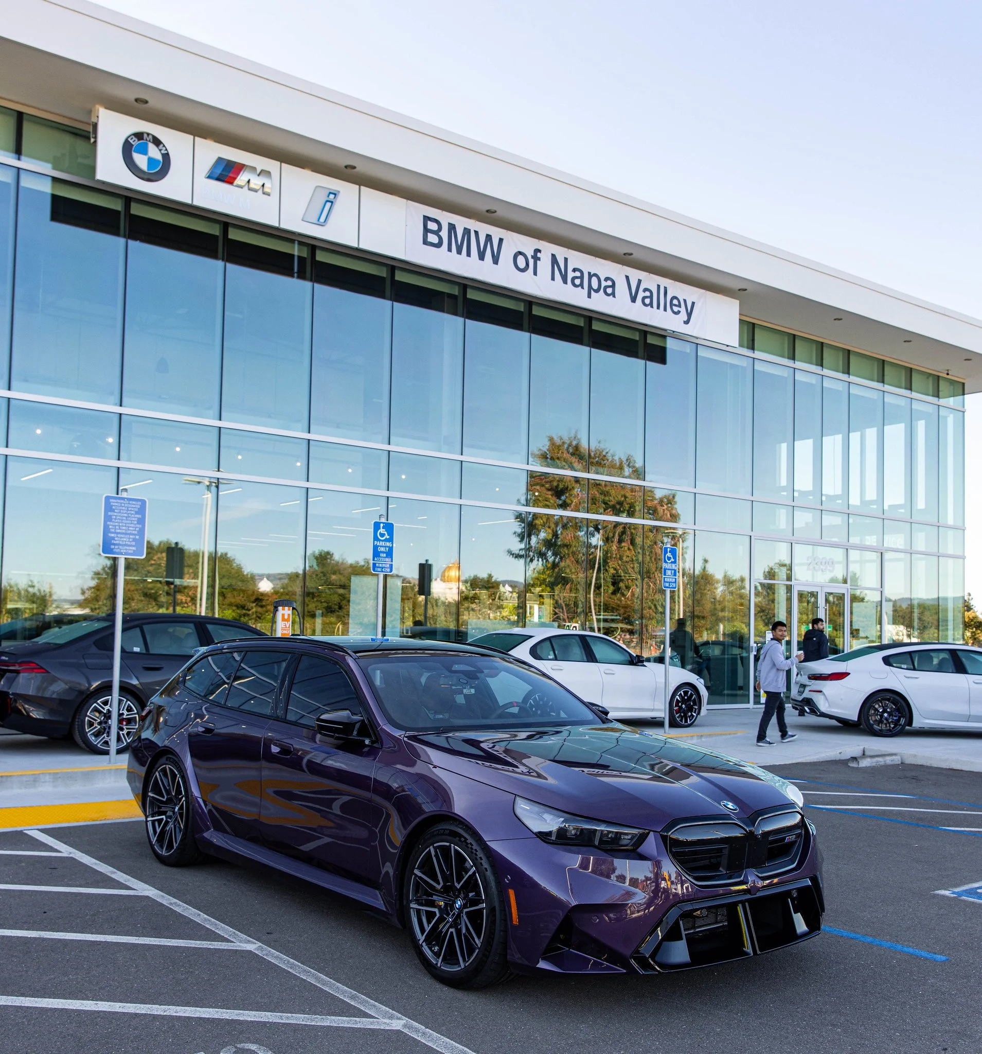 GGC Cars &amp; Coffee: BMW of Napa Valley