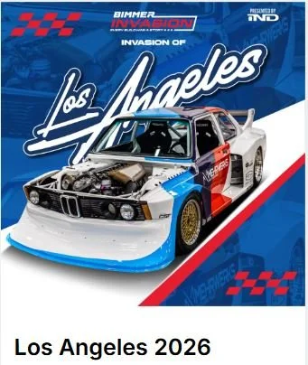 Bimmer Invasion of Los Angeles