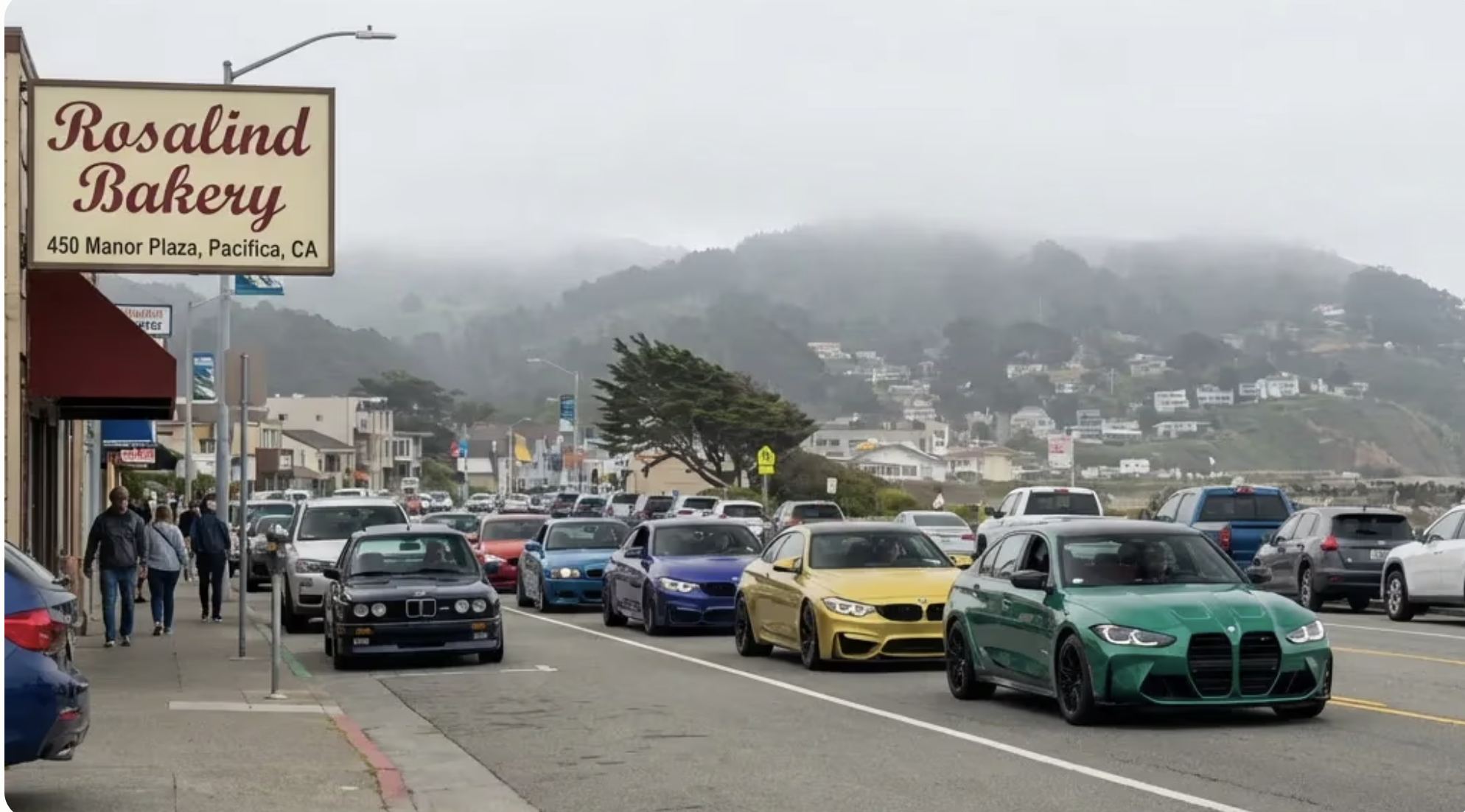 ///M Chapter Driving Tour #2
