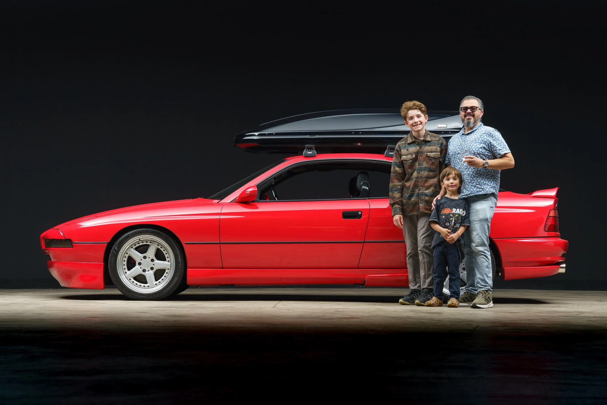 BMW Studio Photo Shoot with Genau AutoWerks