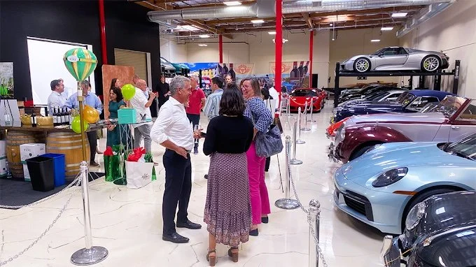 AutoVino Meet Up & Lunch