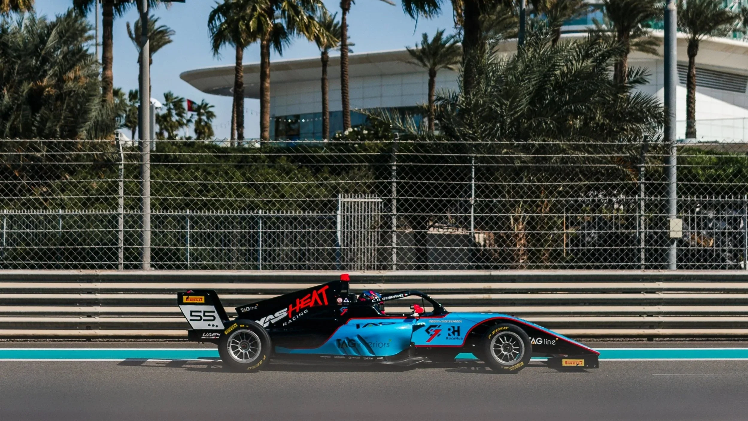 UAE 4 & Formula Regional Middle East Championship Round 1 & 2 at Yas Marina