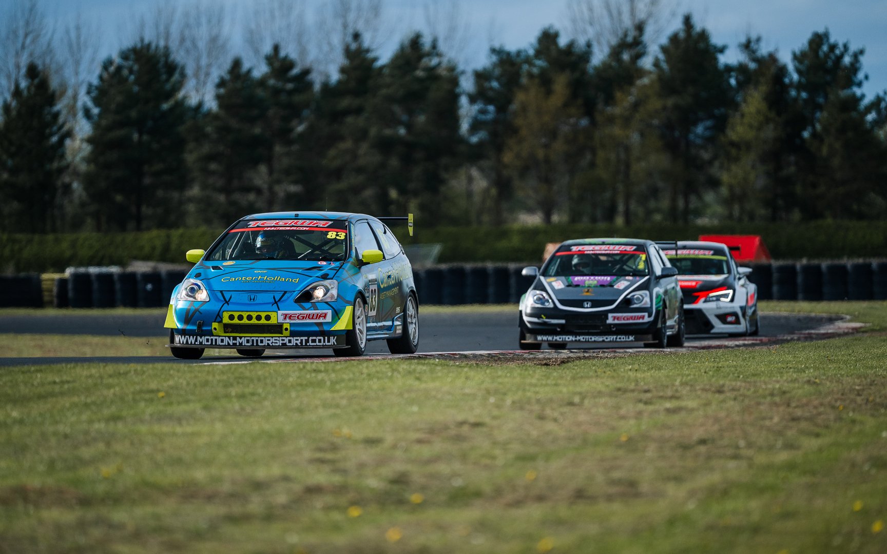 750 MC at Croft